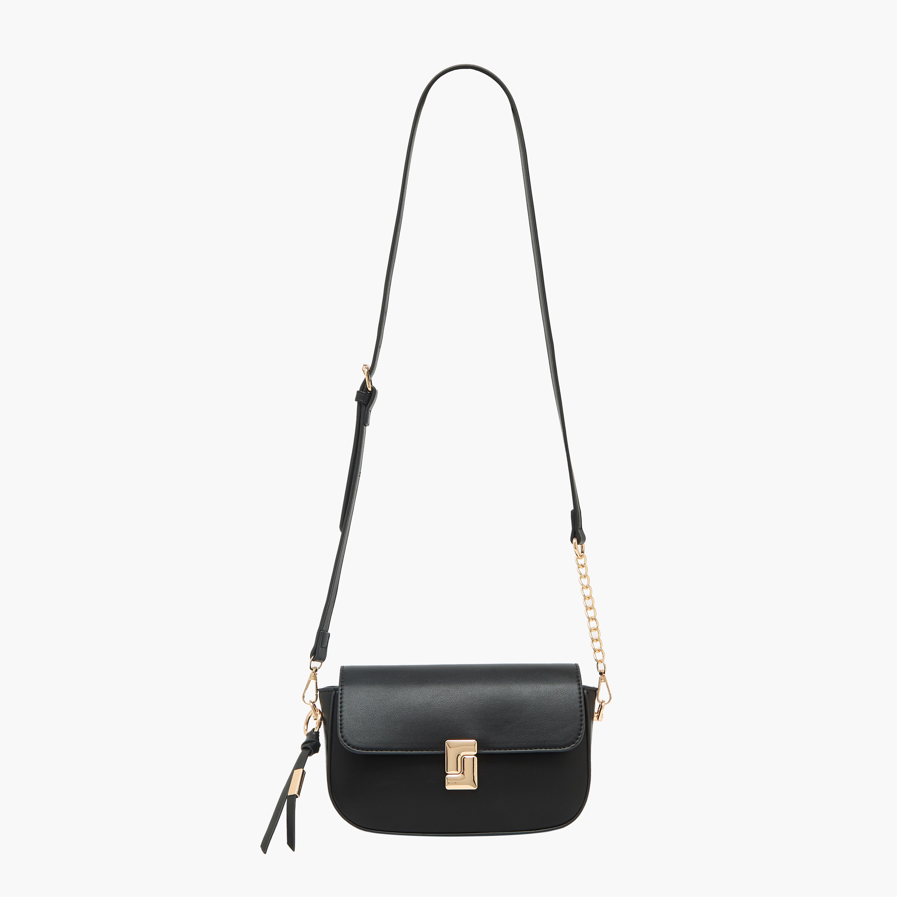 شنطة كروس بودي بارزة الملمس بزر إغلاق من ساشا-women-bagsandwallets-handbags-image-3