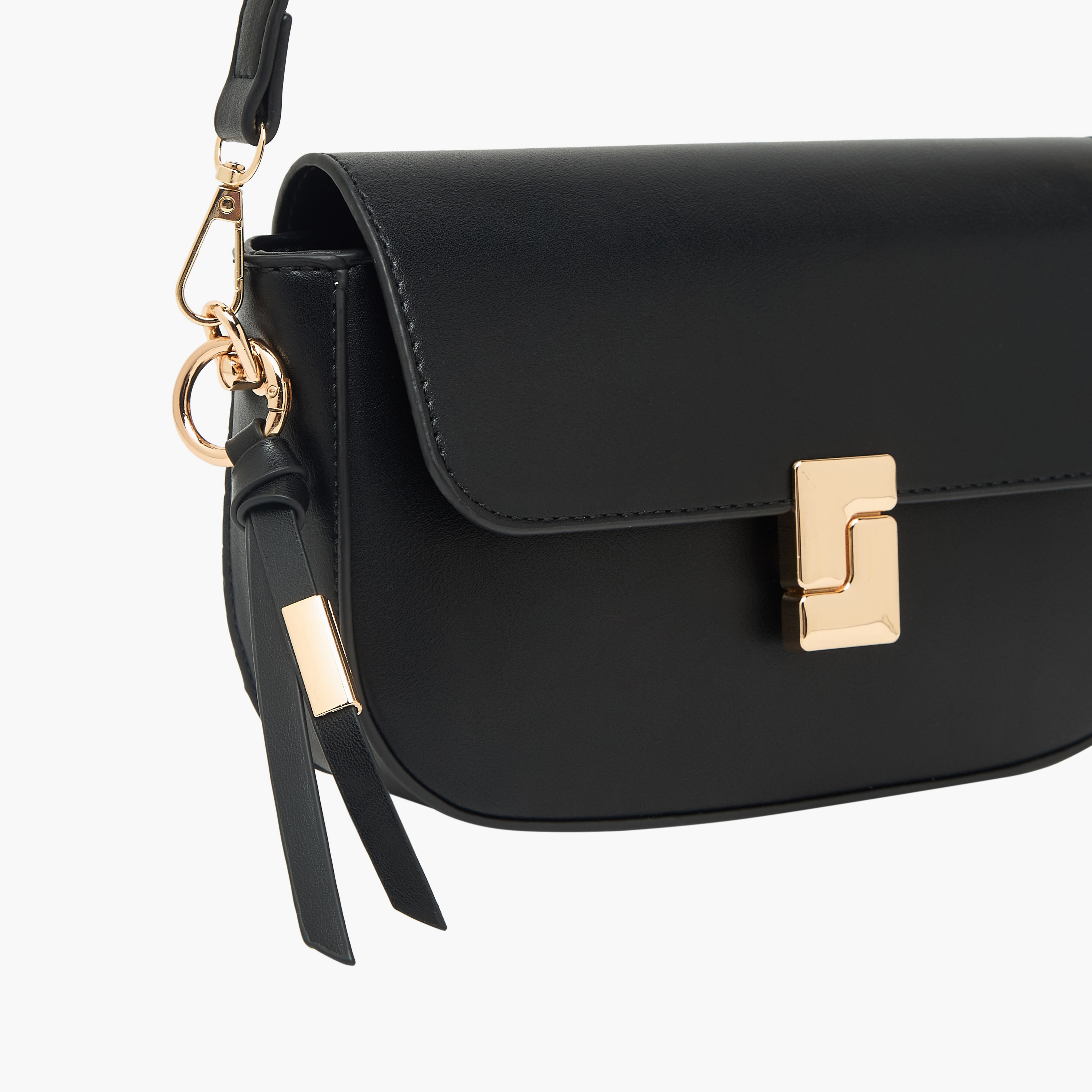 شنطة كروس بودي بارزة الملمس بزر إغلاق من ساشا-women-bagsandwallets-handbags-image-4