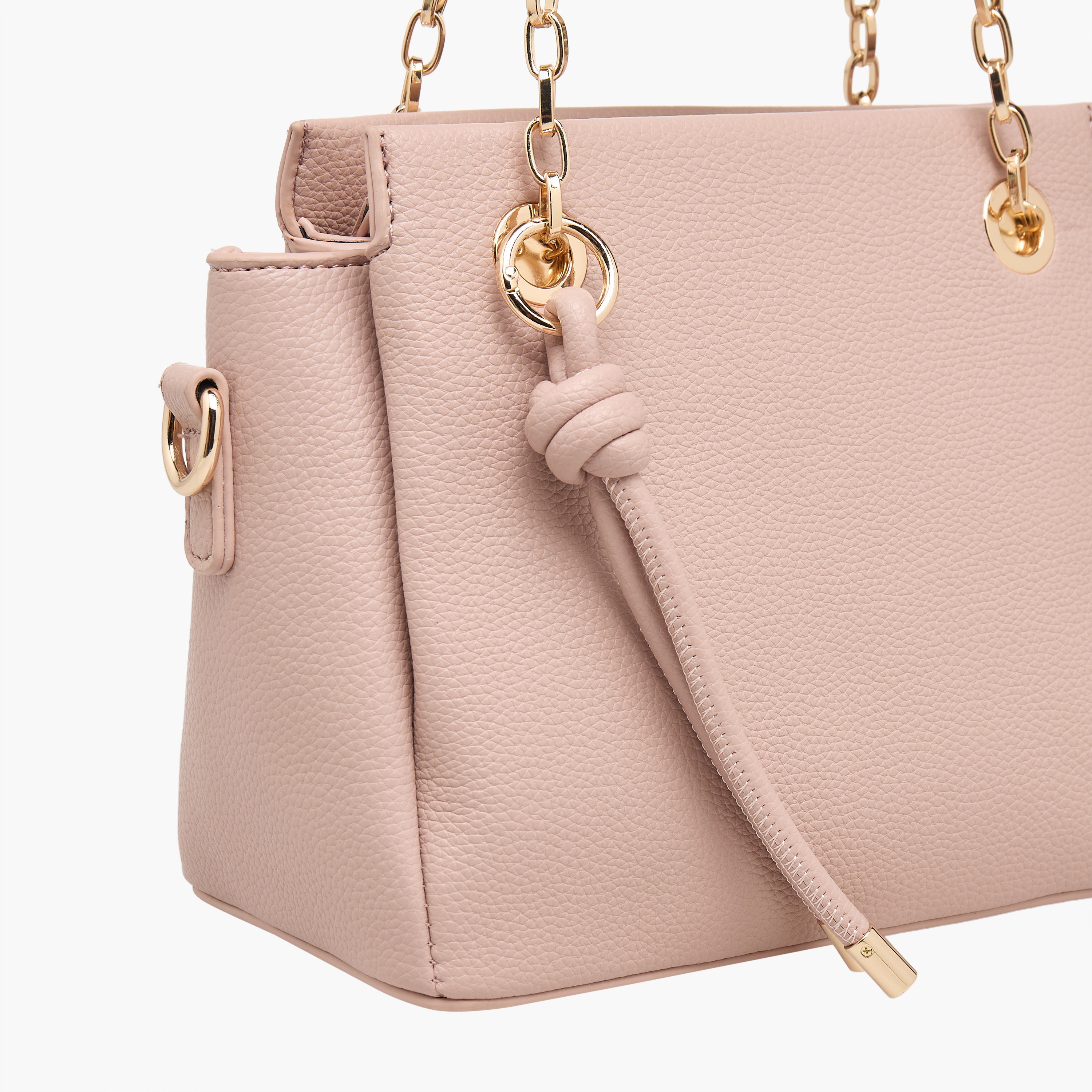 شنطة توتي بارزة الملمس بحزام قابل للفصل من ساشا-women-bagsandwallets-handbags-image-5