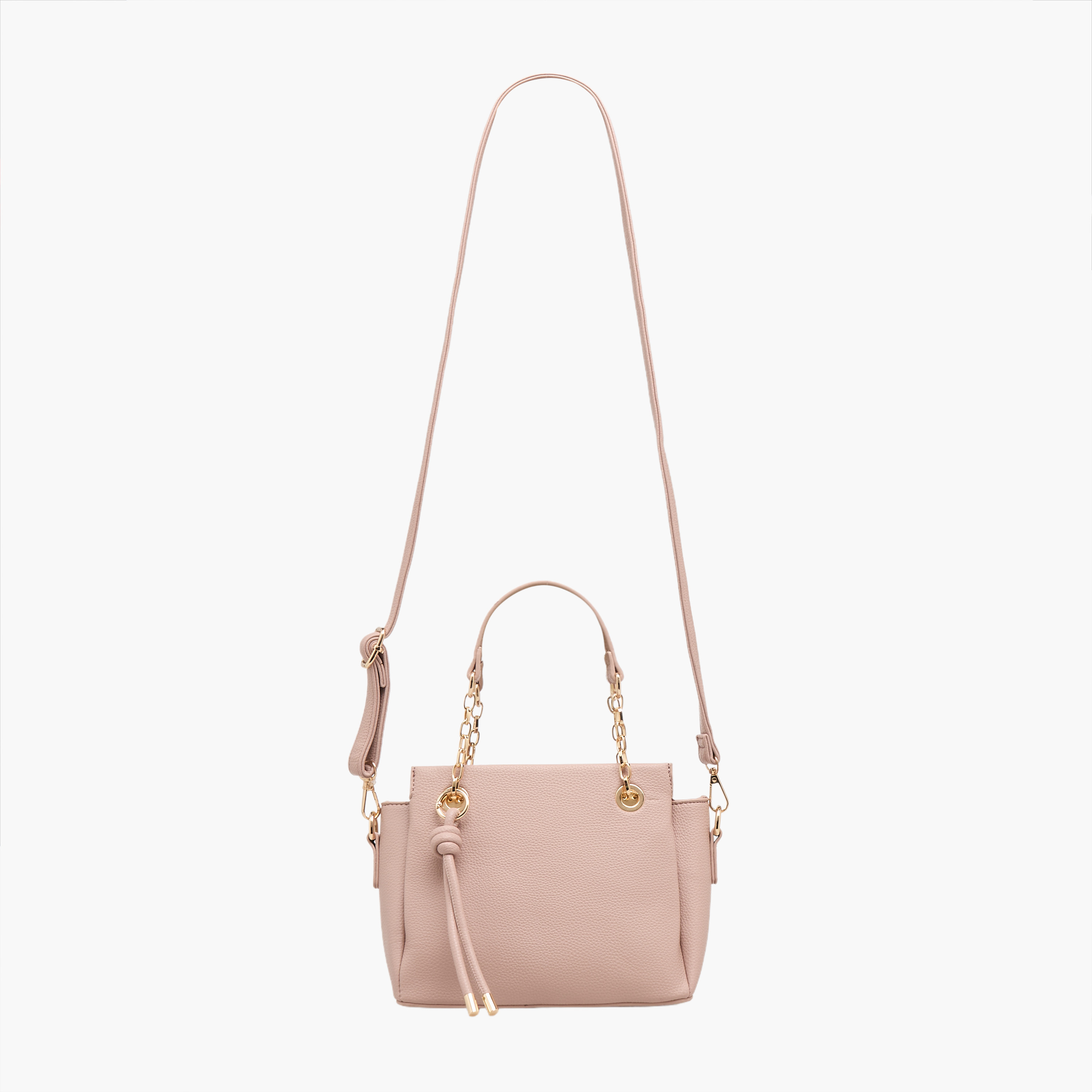 شنطة توتي بارزة الملمس بحزام قابل للفصل من ساشا-women-bagsandwallets-handbags-image-2