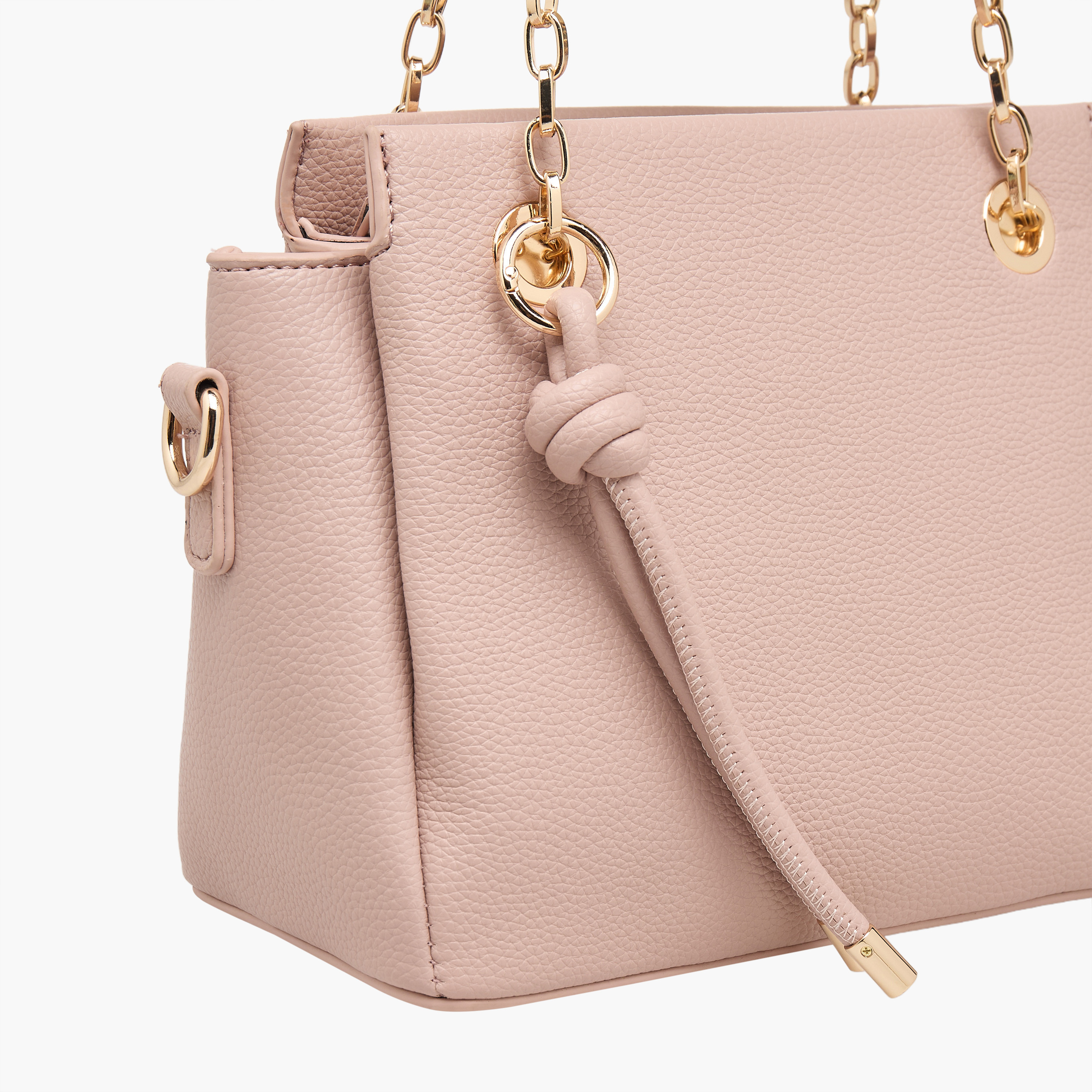 شنطة توتي بارزة الملمس بحزام قابل للفصل من ساشا-women-bagsandwallets-handbags-image-4