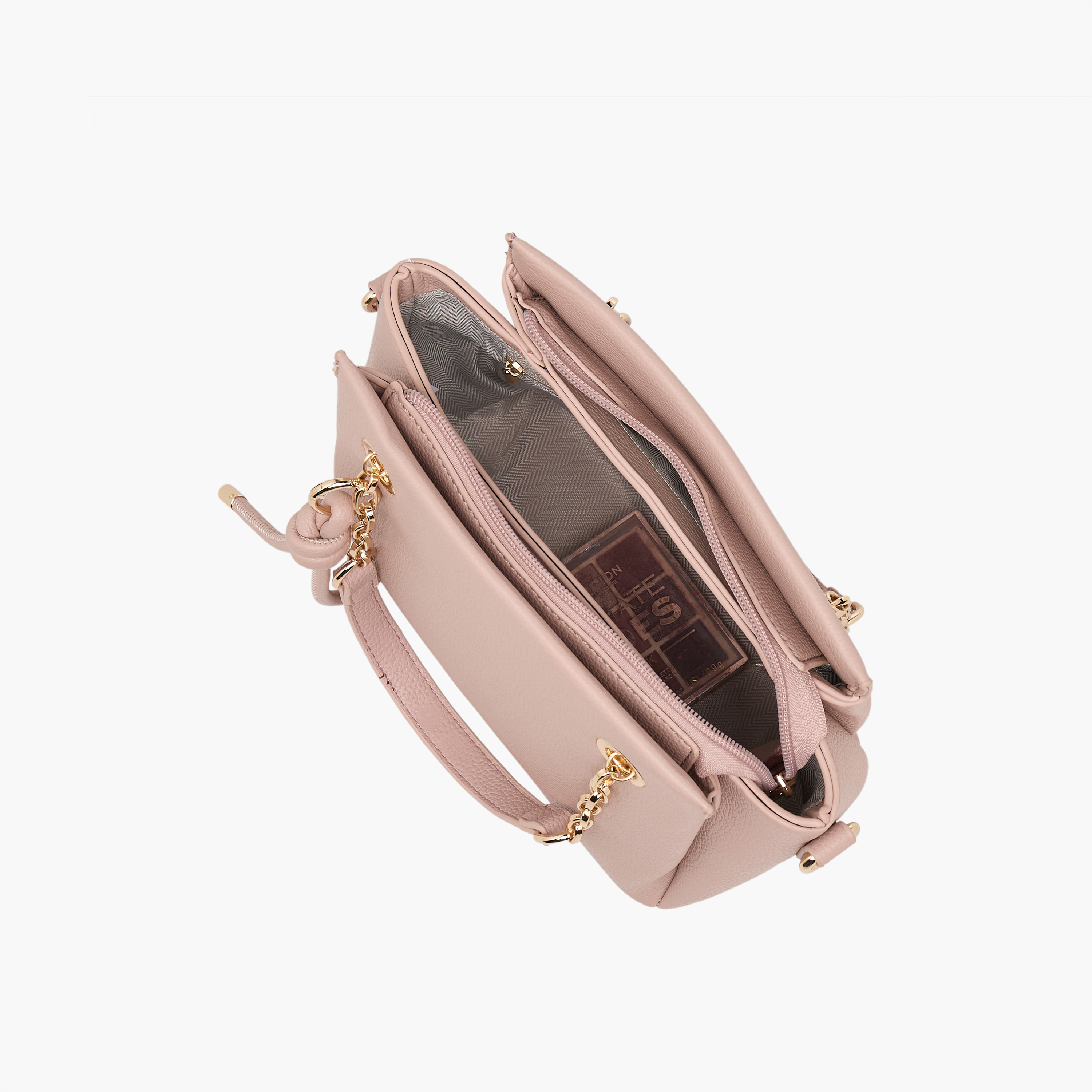 شنطة توتي بارزة الملمس بحزام قابل للفصل من ساشا-women-bagsandwallets-handbags-image-7