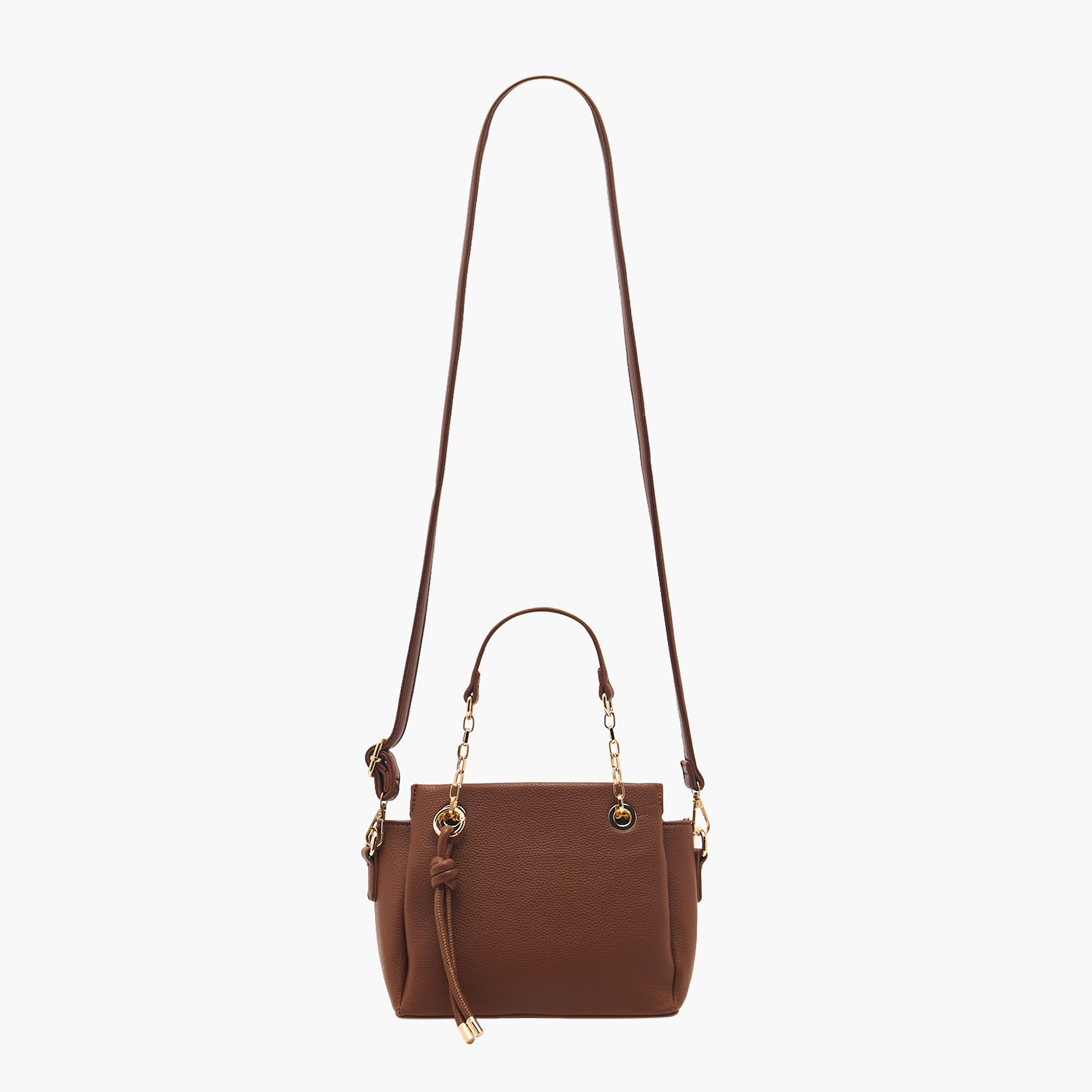 شنطة توتي بارزة الملمس بحزام قابل للفصل من ساشا-women-bagsandwallets-handbags-image-2