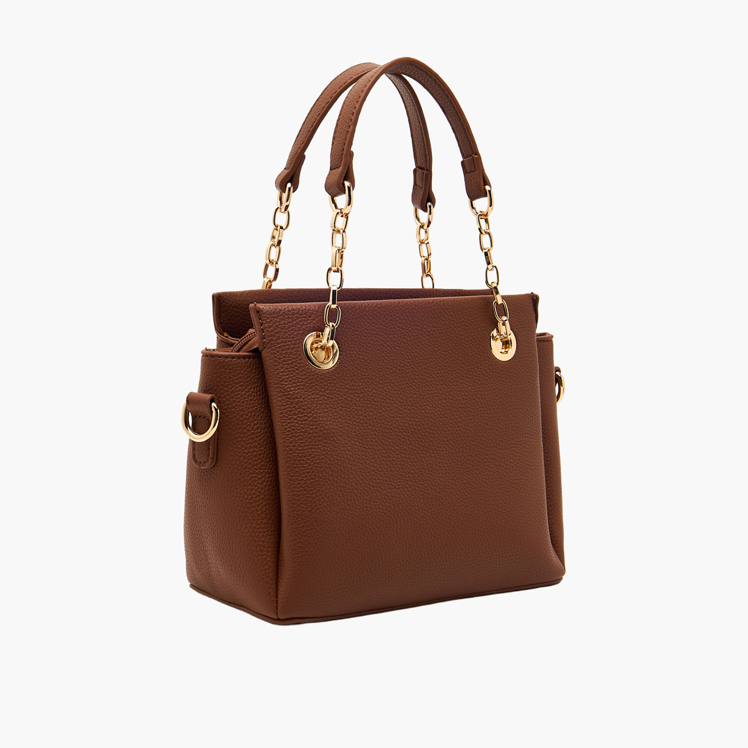 شنطة توتي بارزة الملمس بحزام قابل للفصل من ساشا-women-bagsandwallets-handbags-image-5