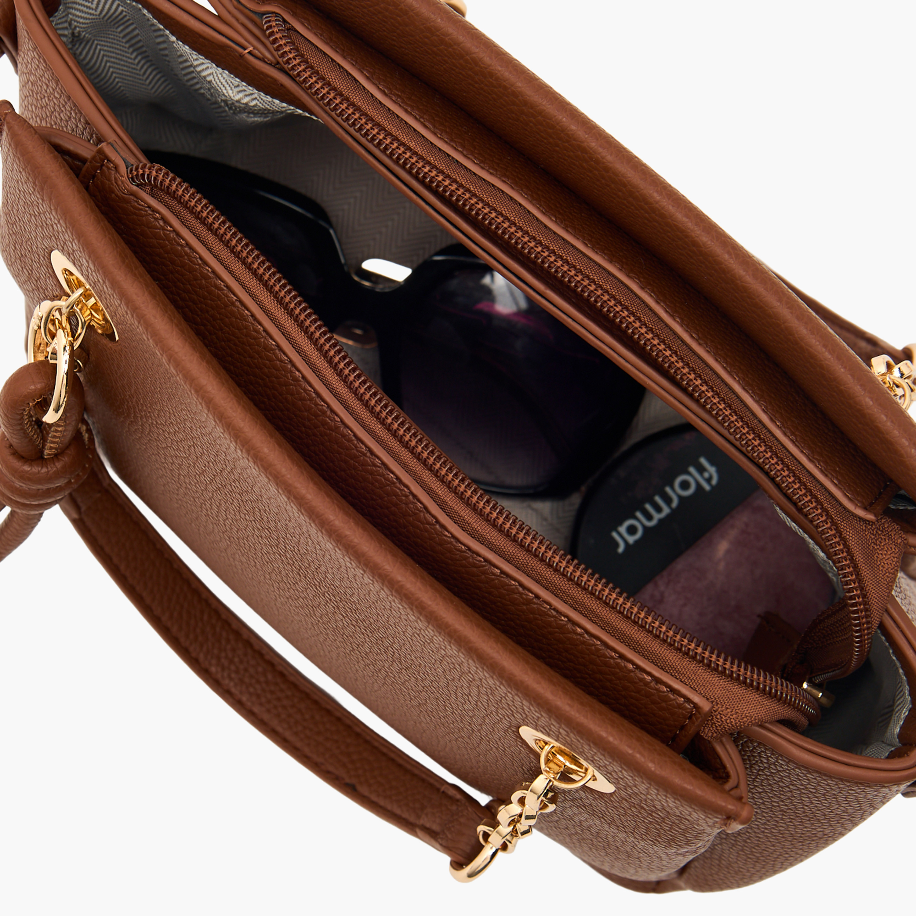 شنطة توتي بارزة الملمس بحزام قابل للفصل من ساشا-women-bagsandwallets-handbags-image-7