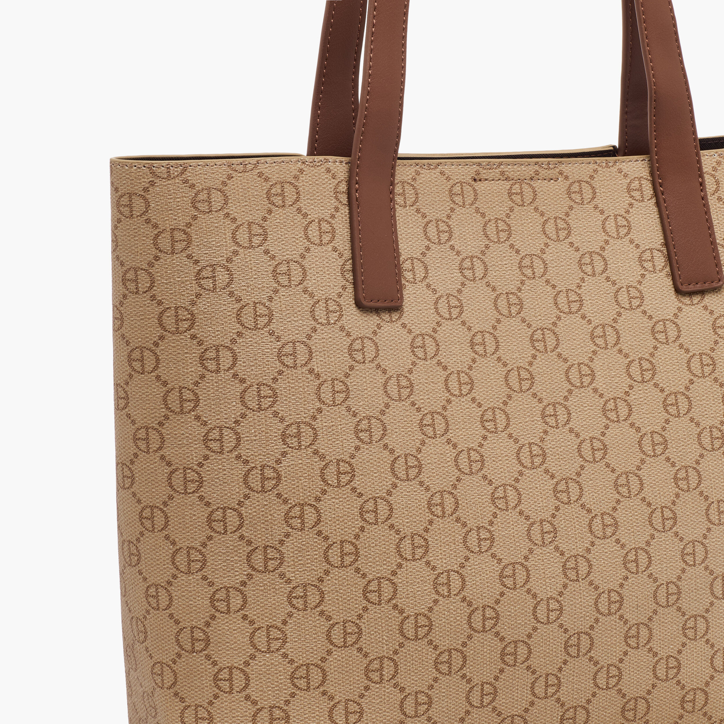 Chrisbella Monogram Print Tote Bag with Pouch-women-bagsandwallets-handbags-image-8