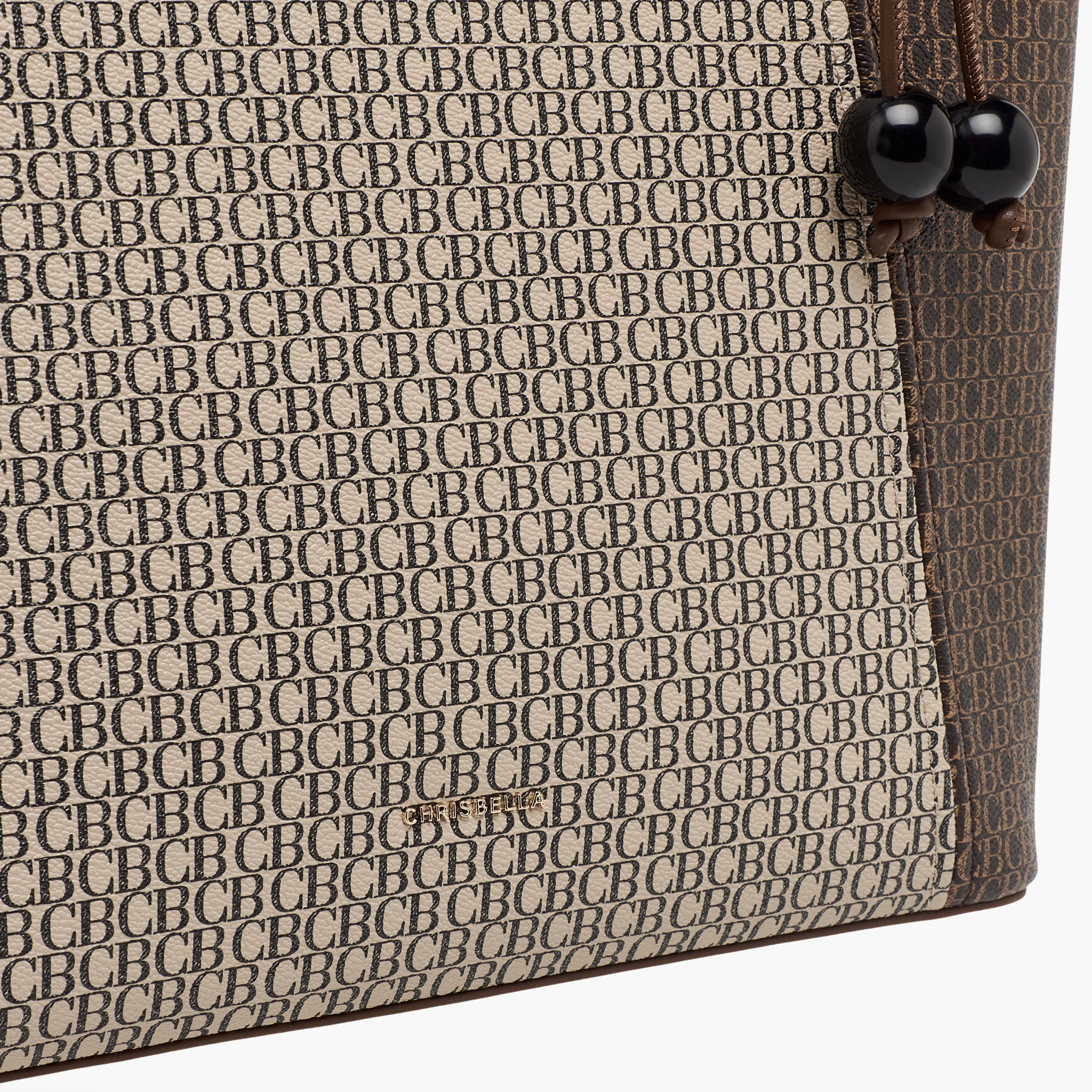 Chrisbella Monogram Print Tote Bag with Pouch-women-bagsandwallets-handbags-image-6