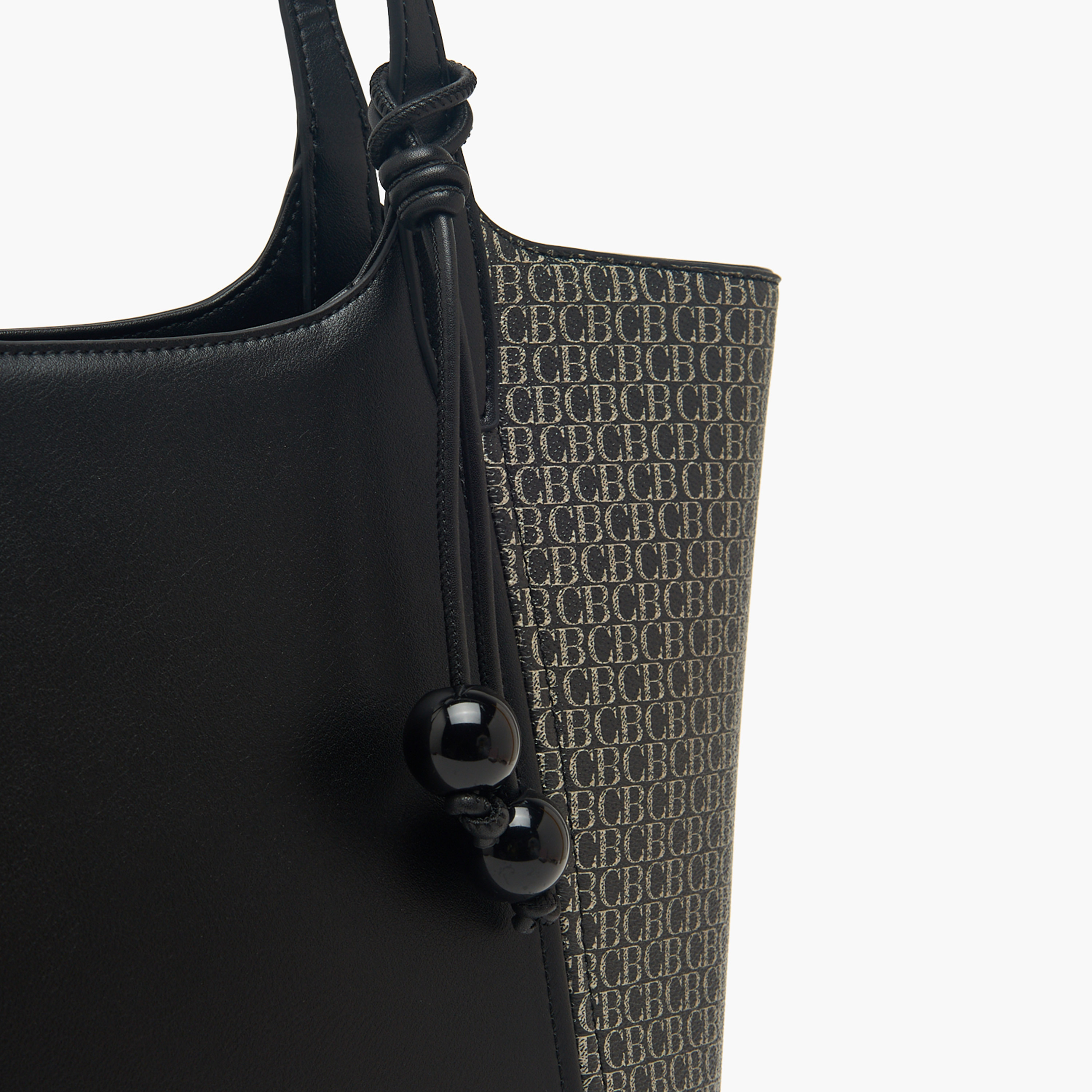 Chrisbella Monogram Print Tote Bag with Pouch-women-bagsandwallets-handbags-image-6