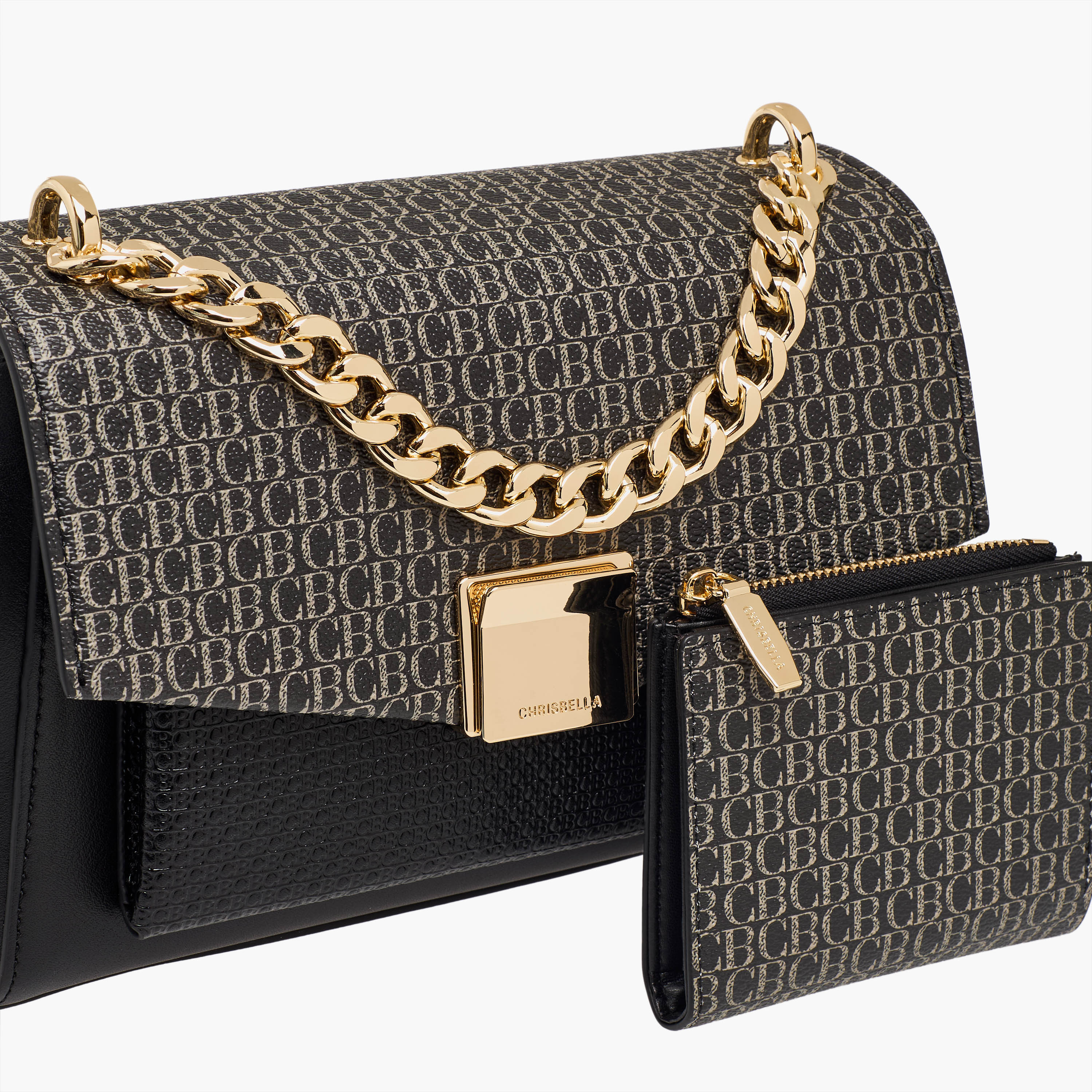 Chrisbella Monogram Print Crossbody Bag with Wallet-women-bagsandwallets-handbags-image-5