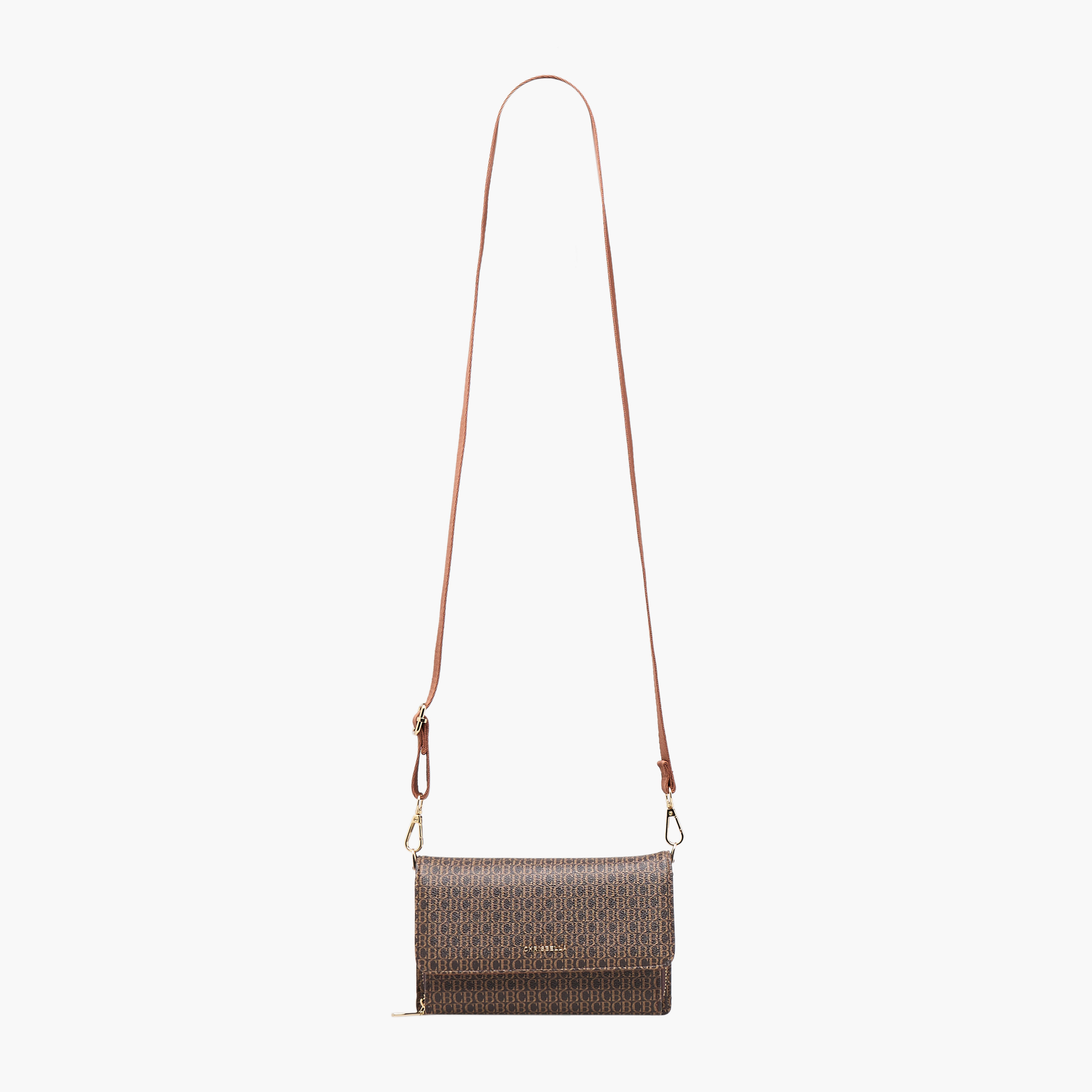 شنطة كروس بودي بطبعات مونوجرام وبحزام قابل للفصل من كريسبيلا-women-bagsandwallets-handbags-image-3