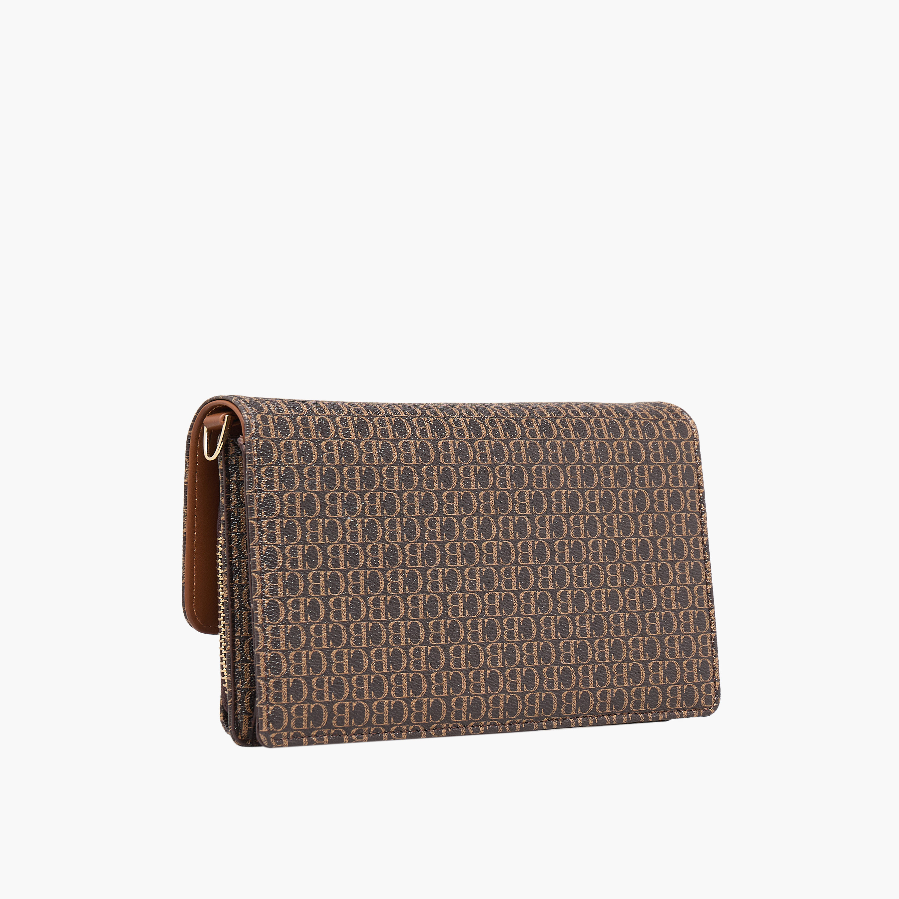شنطة كروس بودي بطبعات مونوجرام وبحزام قابل للفصل من كريسبيلا-women-bagsandwallets-handbags-image-4