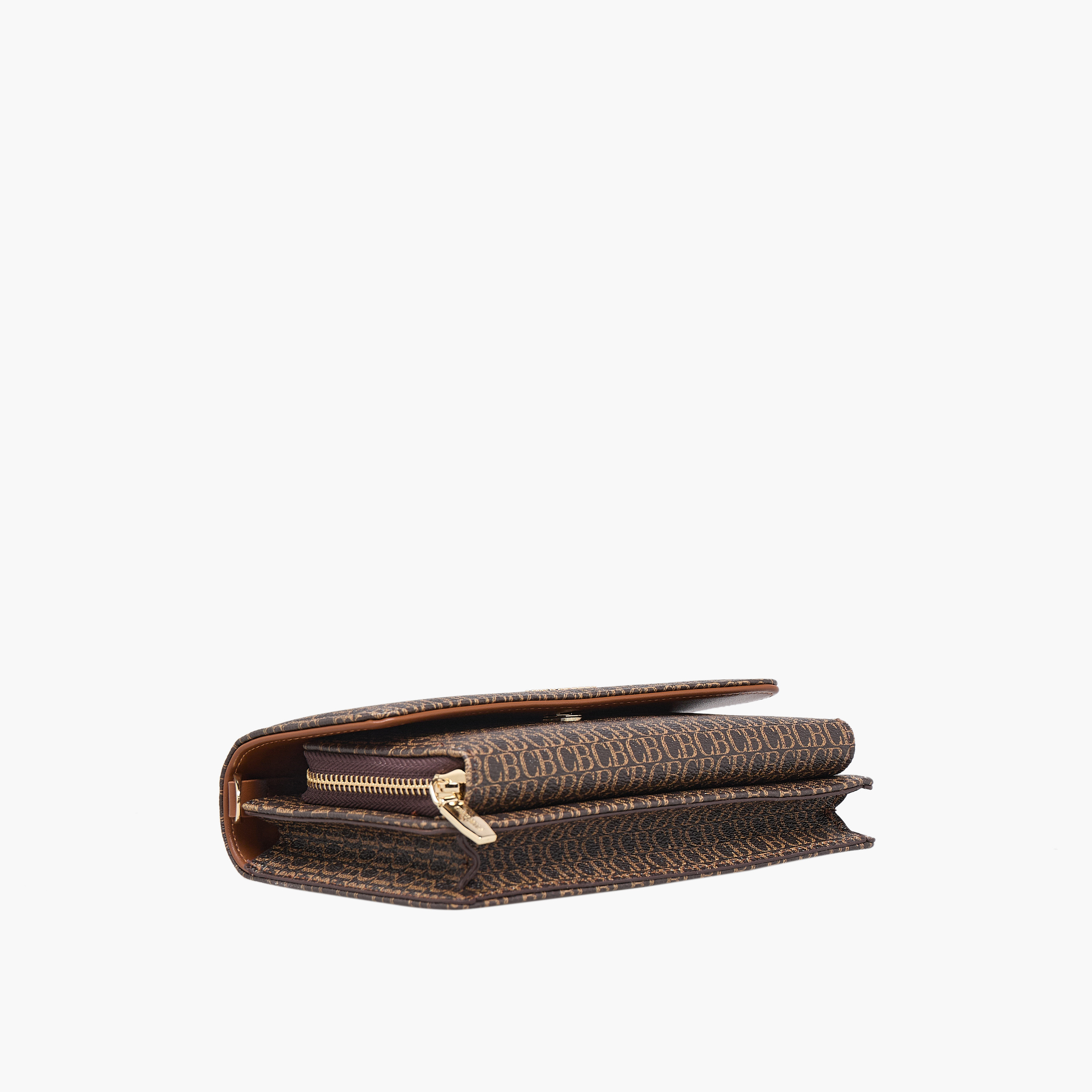 شنطة كروس بودي بطبعات مونوجرام وبحزام قابل للفصل من كريسبيلا-women-bagsandwallets-handbags-image-7