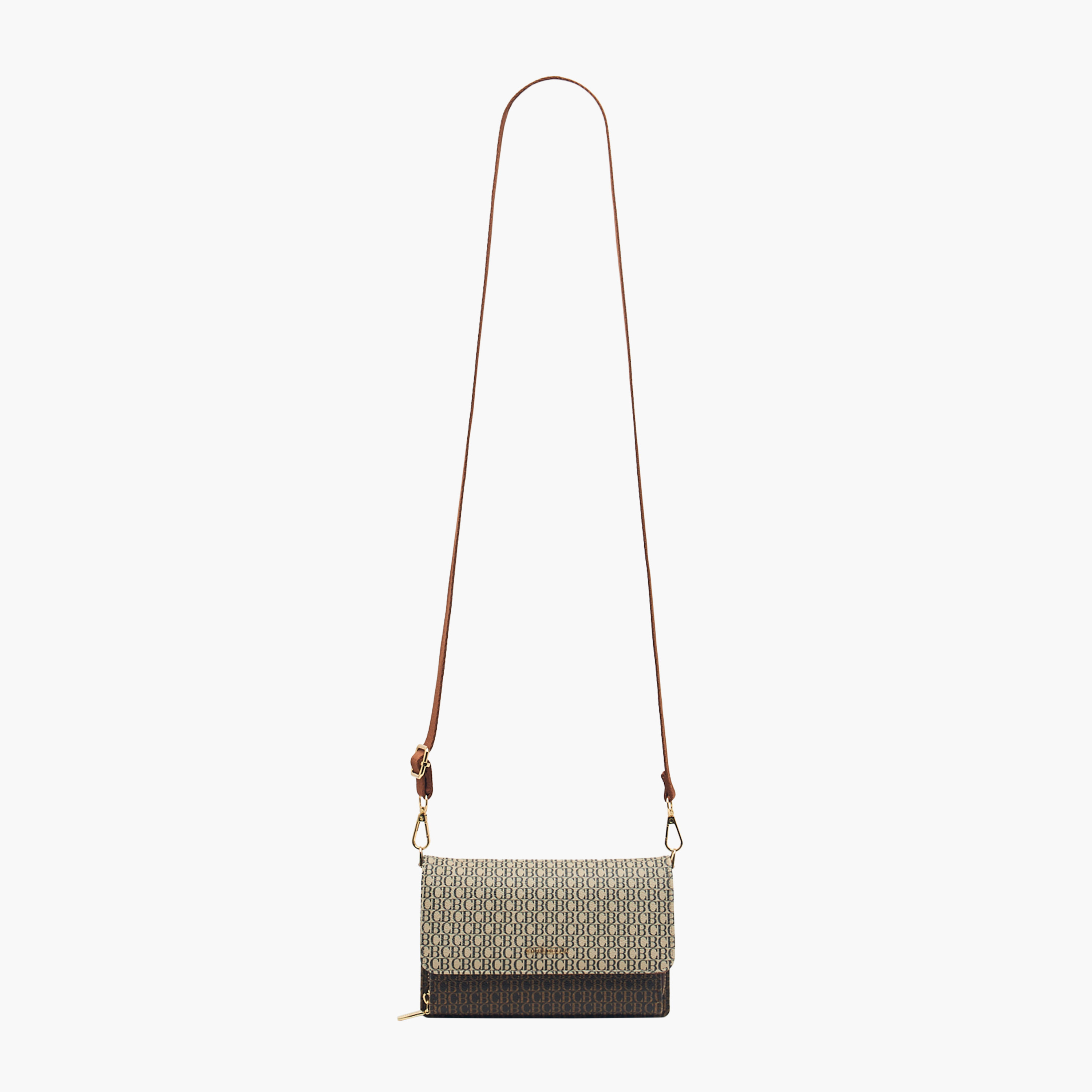 شنطة كروس بودي بطبعات مونوجرام وبحزام قابل للفصل من كريسبيلا-women-bagsandwallets-handbags-image-2