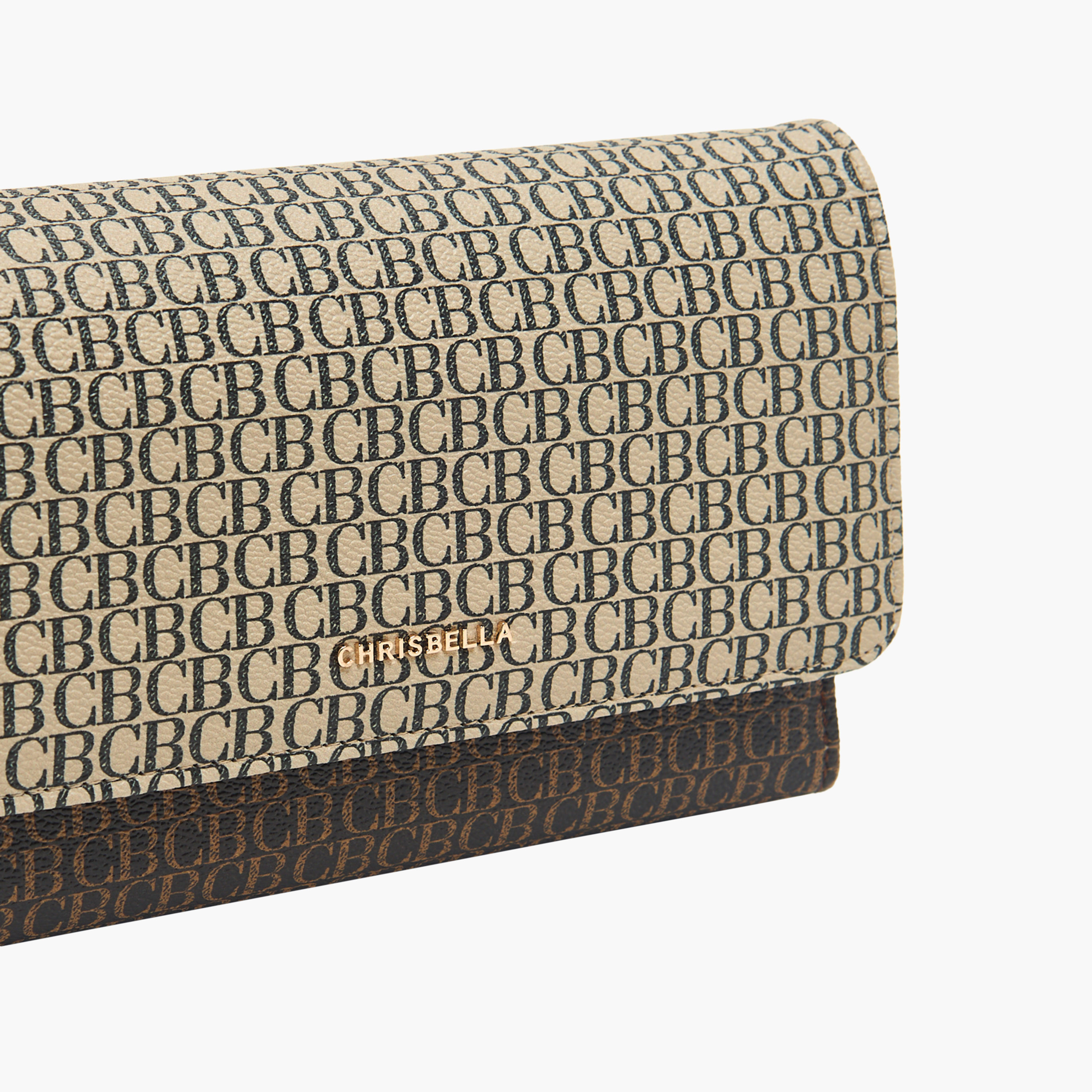 شنطة كروس بودي بطبعات مونوجرام وبحزام قابل للفصل من كريسبيلا-women-bagsandwallets-handbags-image-3