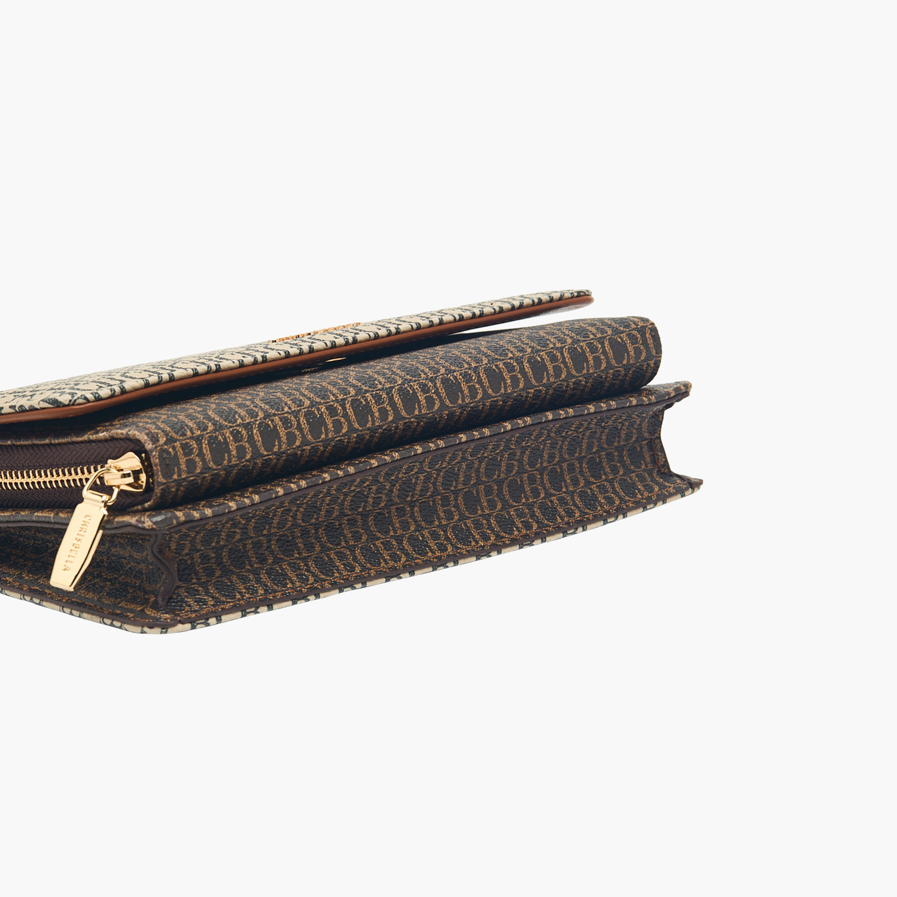 شنطة كروس بودي بطبعات مونوجرام وبحزام قابل للفصل من كريسبيلا-women-bagsandwallets-handbags-image-6