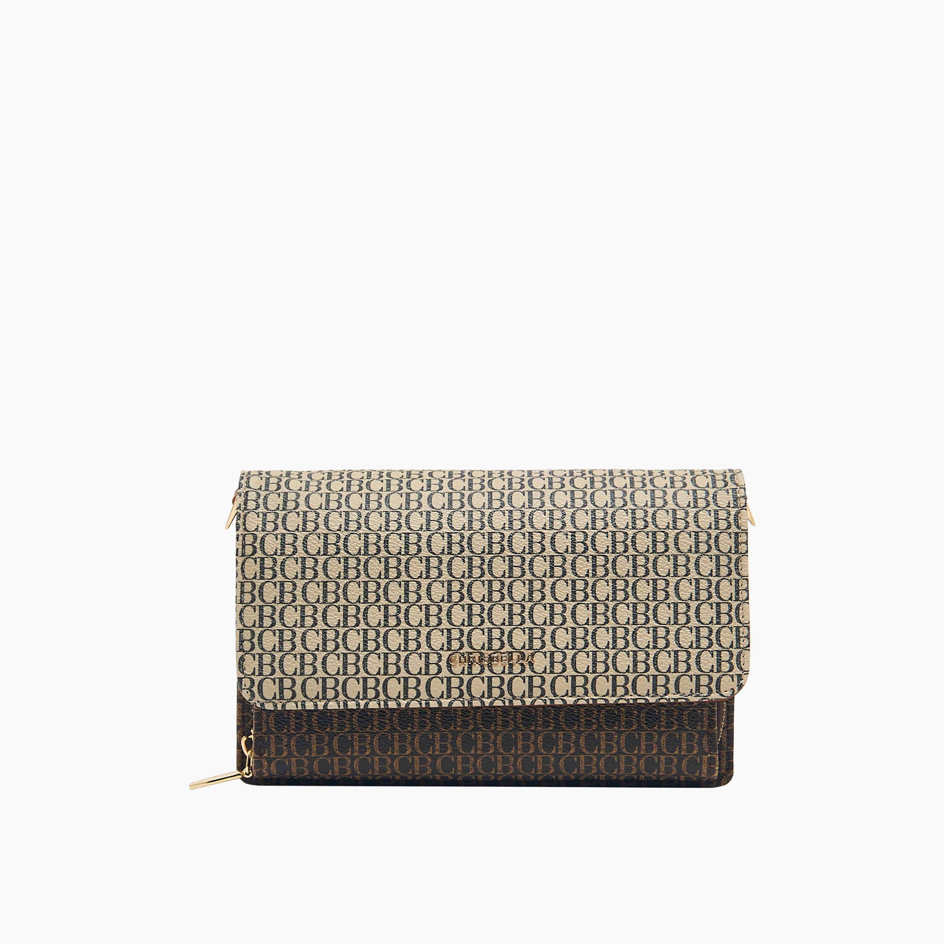 شنطة كروس بودي بطبعات مونوجرام وبحزام قابل للفصل من كريسبيلا-women-bagsandwallets-handbags-image-8