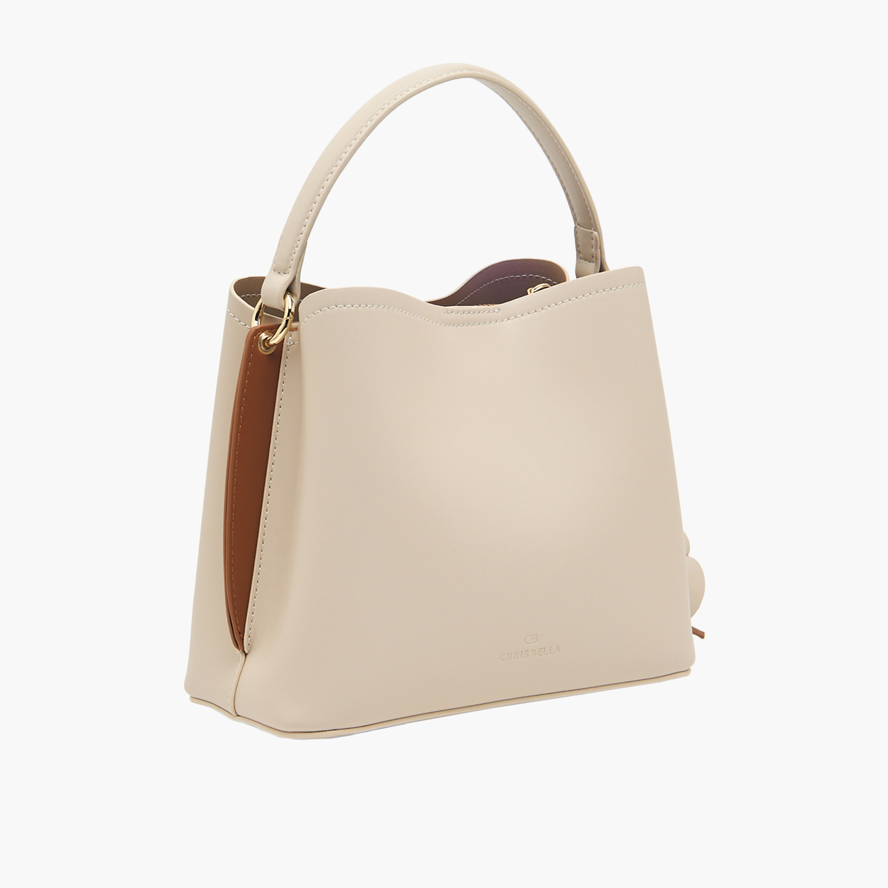 Chrisbella Solid Tote Bag with Wallet-women-bagsandwallets-handbags-image-5