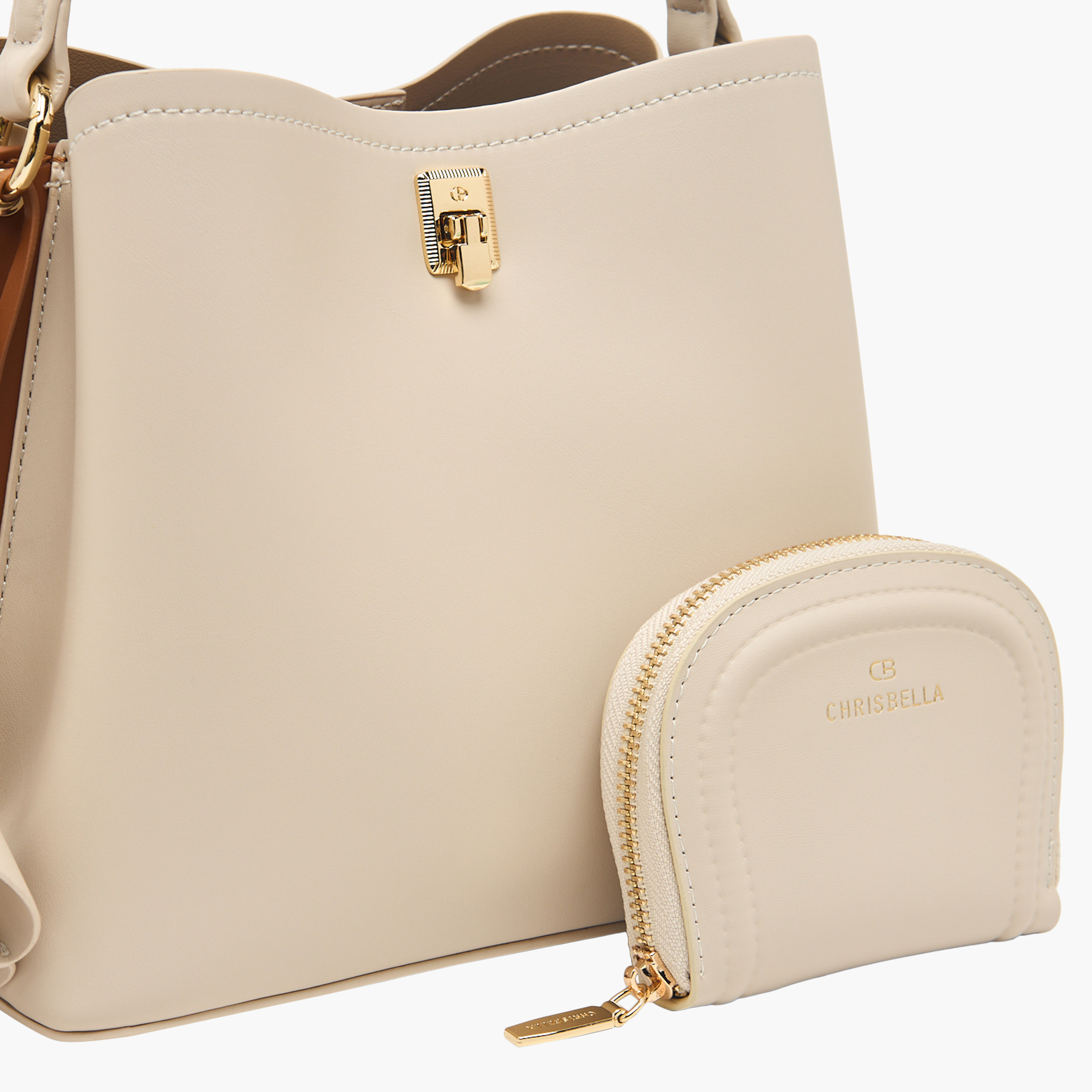 Chrisbella Solid Tote Bag with Wallet-women-bagsandwallets-handbags-image-8