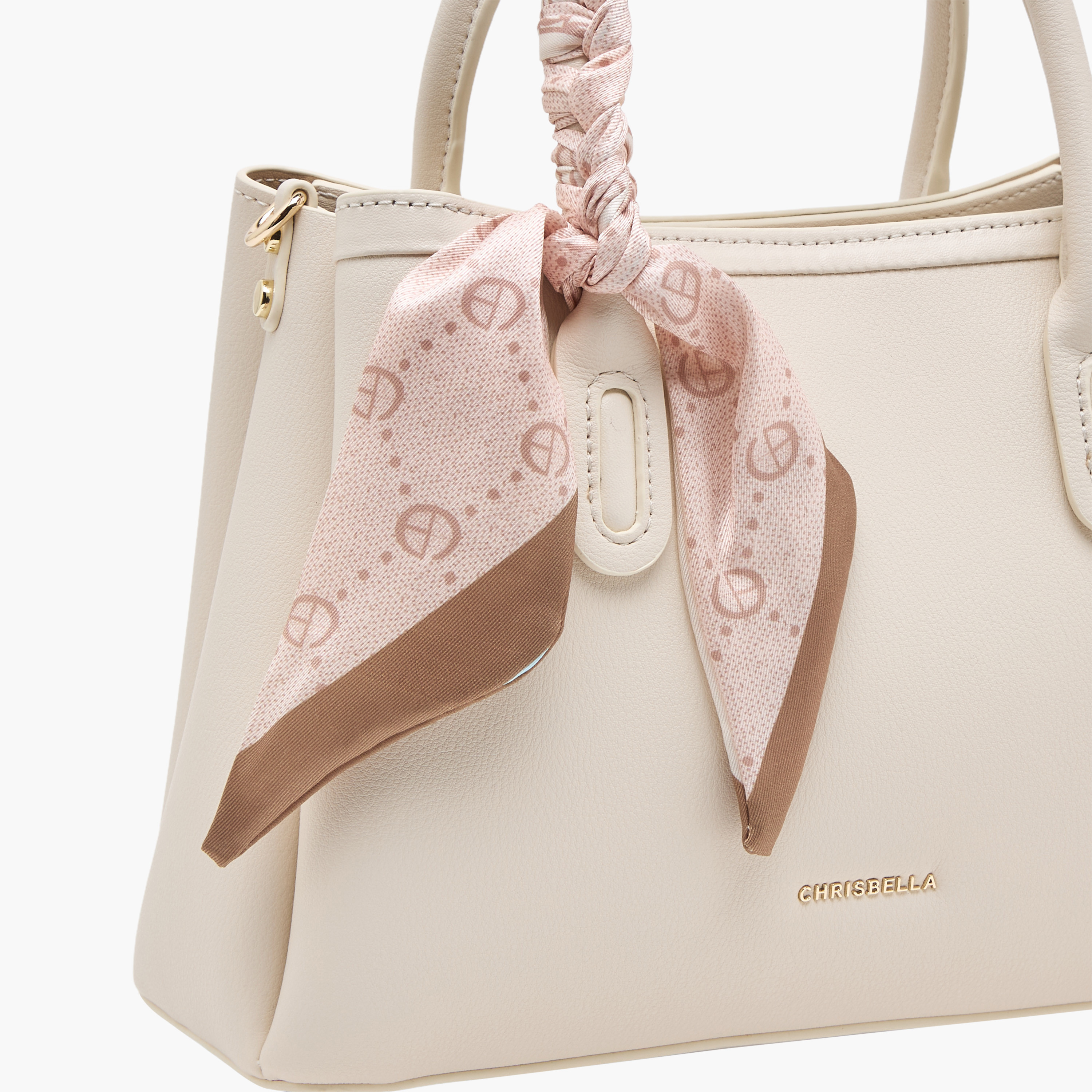 Chrisbella Scarf Accent Tote Bag with Wallet-women-bagsandwallets-handbags-image-6