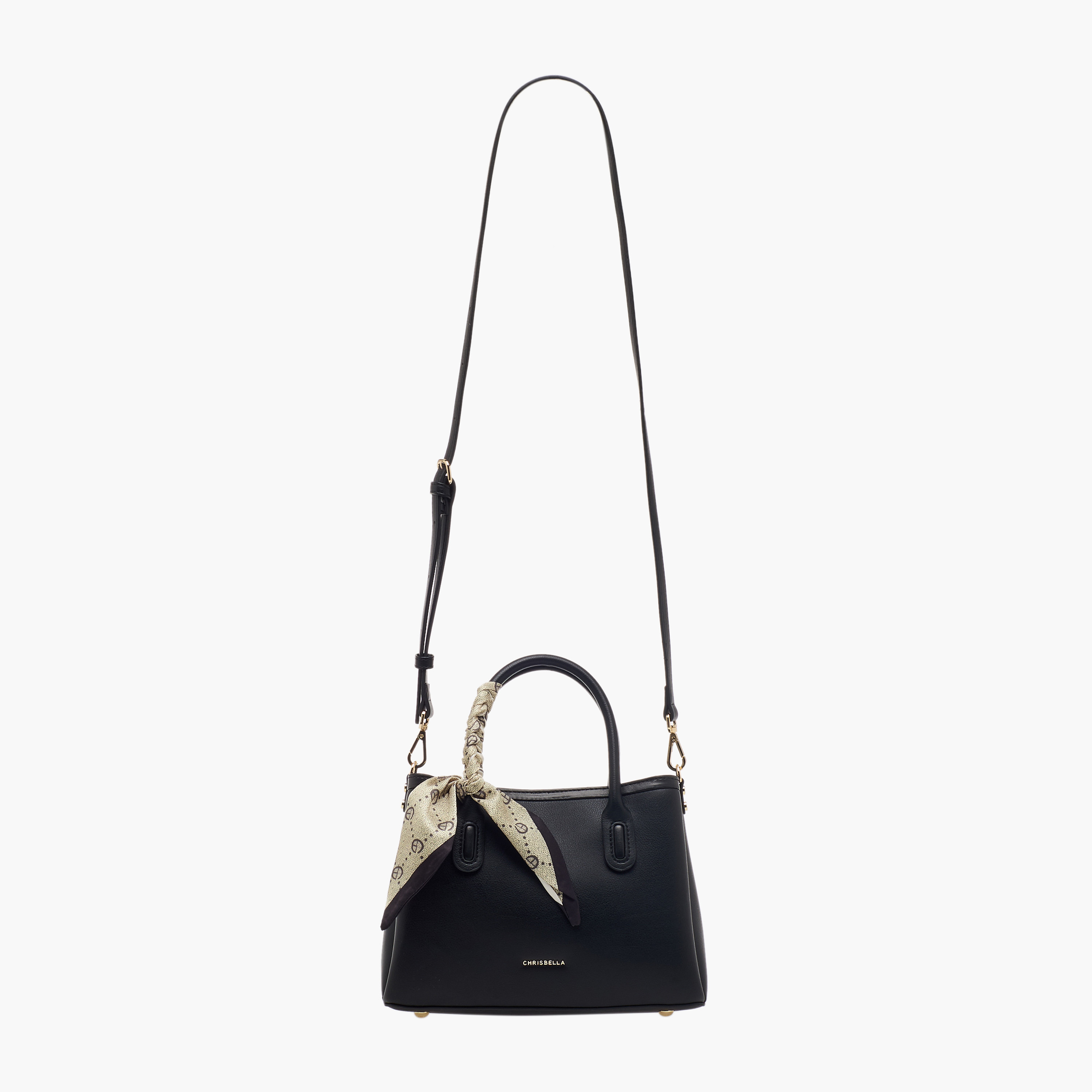 شنطة توت مزينة بوشاح مع محفظة من كريسبيلا-women-bagsandwallets-handbags-image-3
