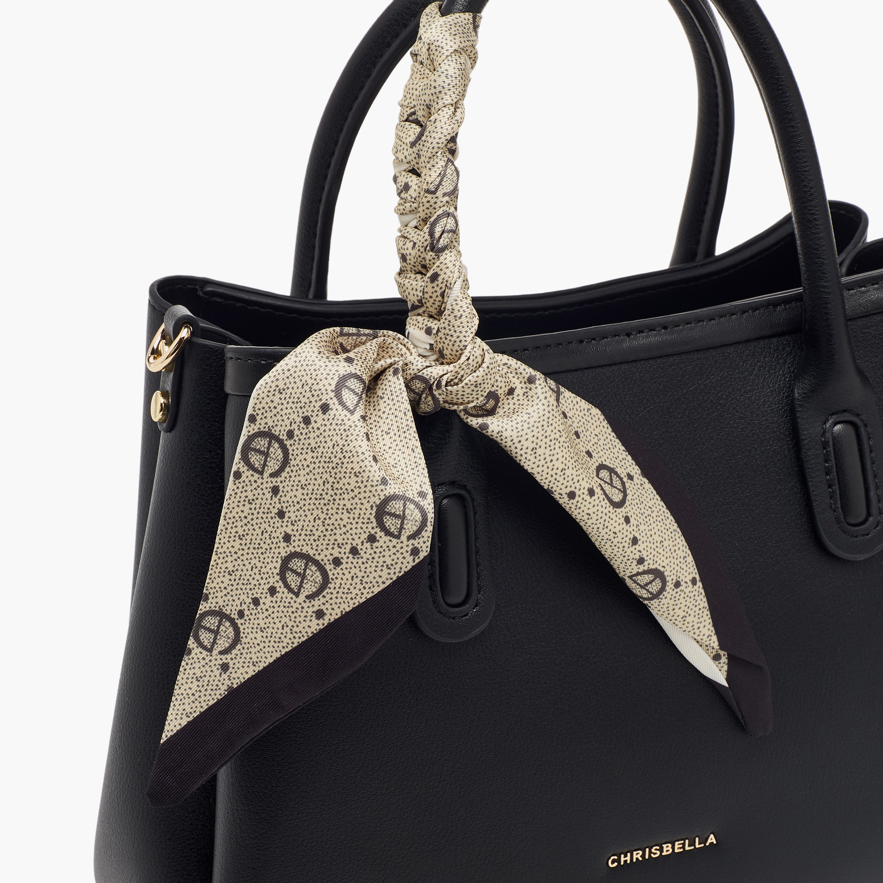 شنطة توت مزينة بوشاح مع محفظة من كريسبيلا-women-bagsandwallets-handbags-image-7