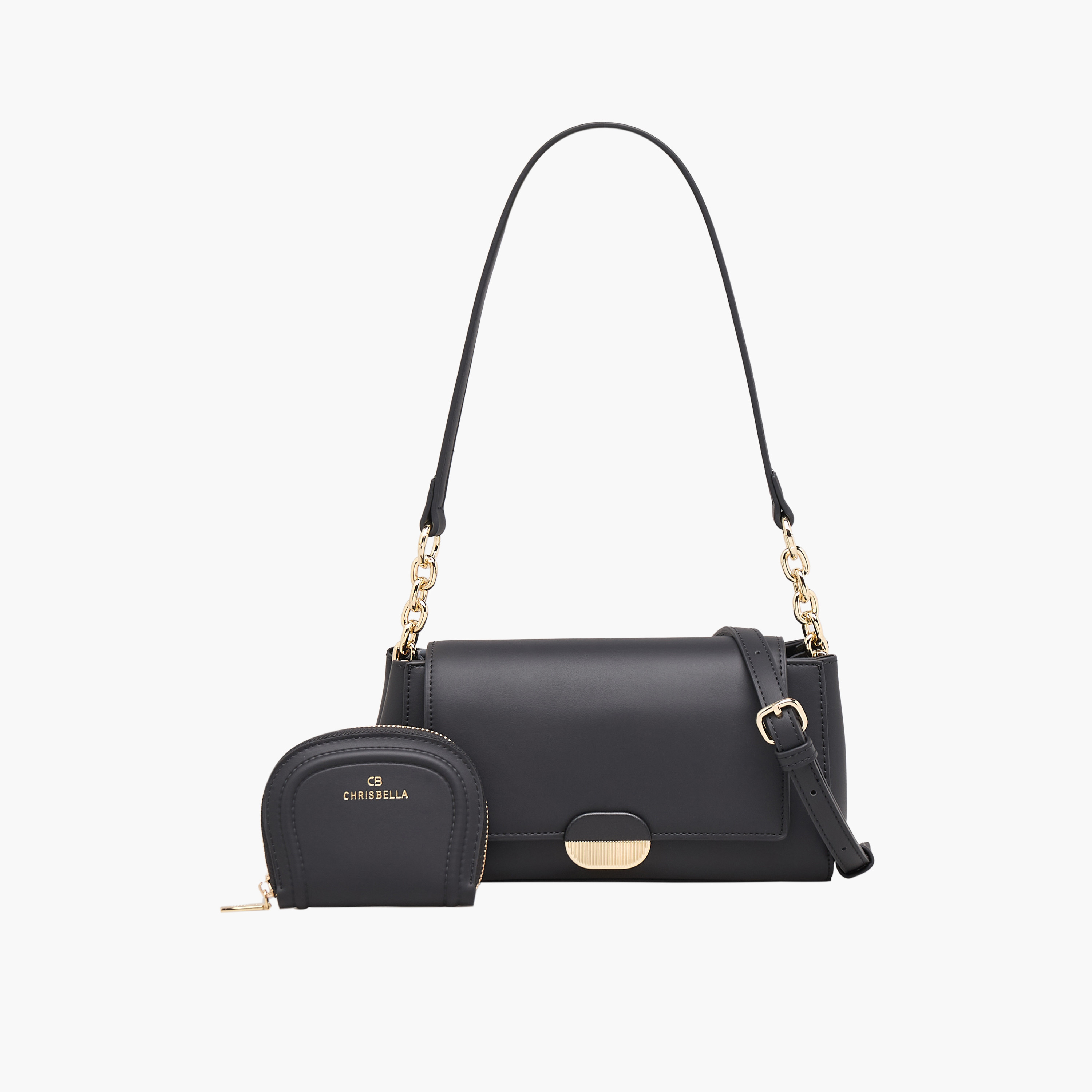 شنطة كروس بودي سادة مع محفظة من كريسبيلا-women-bagsandwallets-handbags-image-1