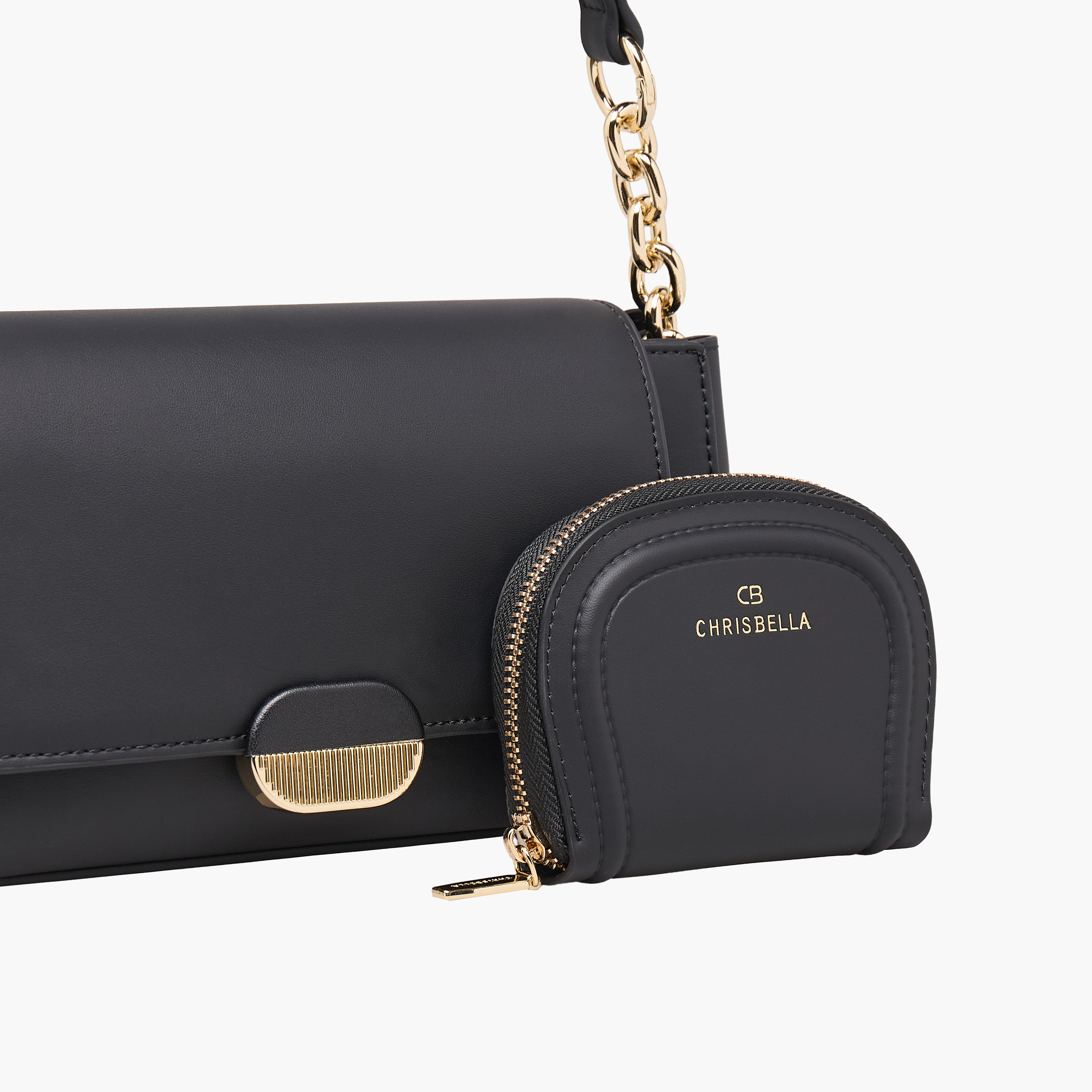 شنطة كروس بودي سادة مع محفظة من كريسبيلا-women-bagsandwallets-handbags-image-6
