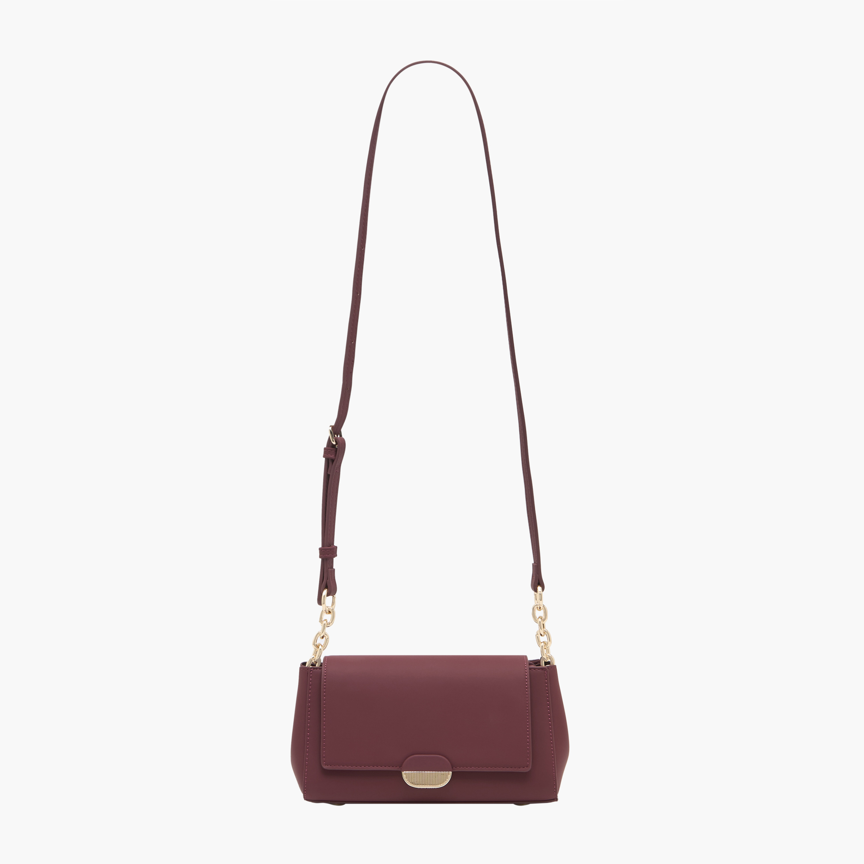Chrisbella Solid Crossbody Bag with Pouch-women-bagsandwallets-handbags-image-2