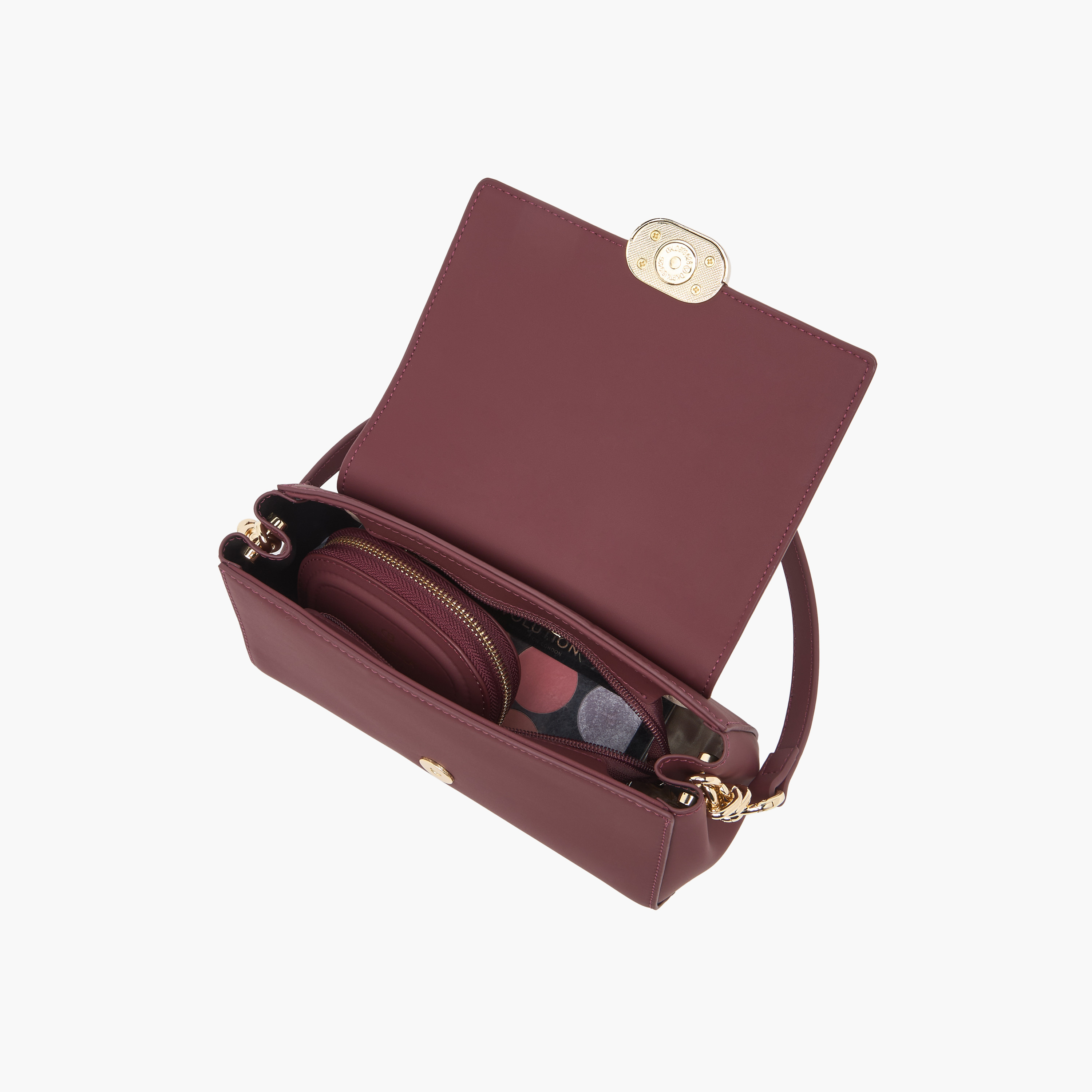 Chrisbella Solid Crossbody Bag with Pouch-women-bagsandwallets-handbags-image-8