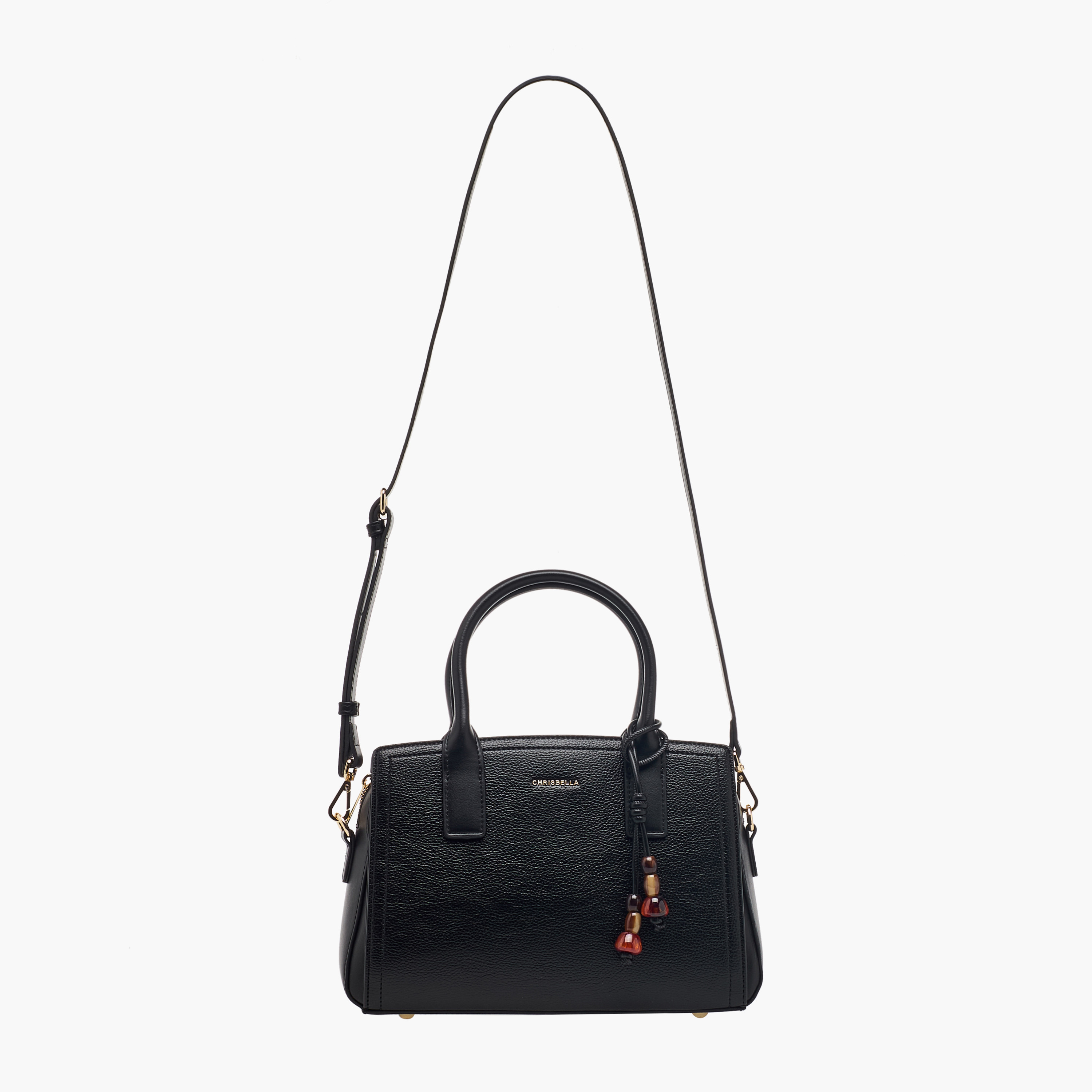 شنطة توتي بارزة الملمس مع محفظة من كريسبيلا-women-bagsandwallets-handbags-image-2