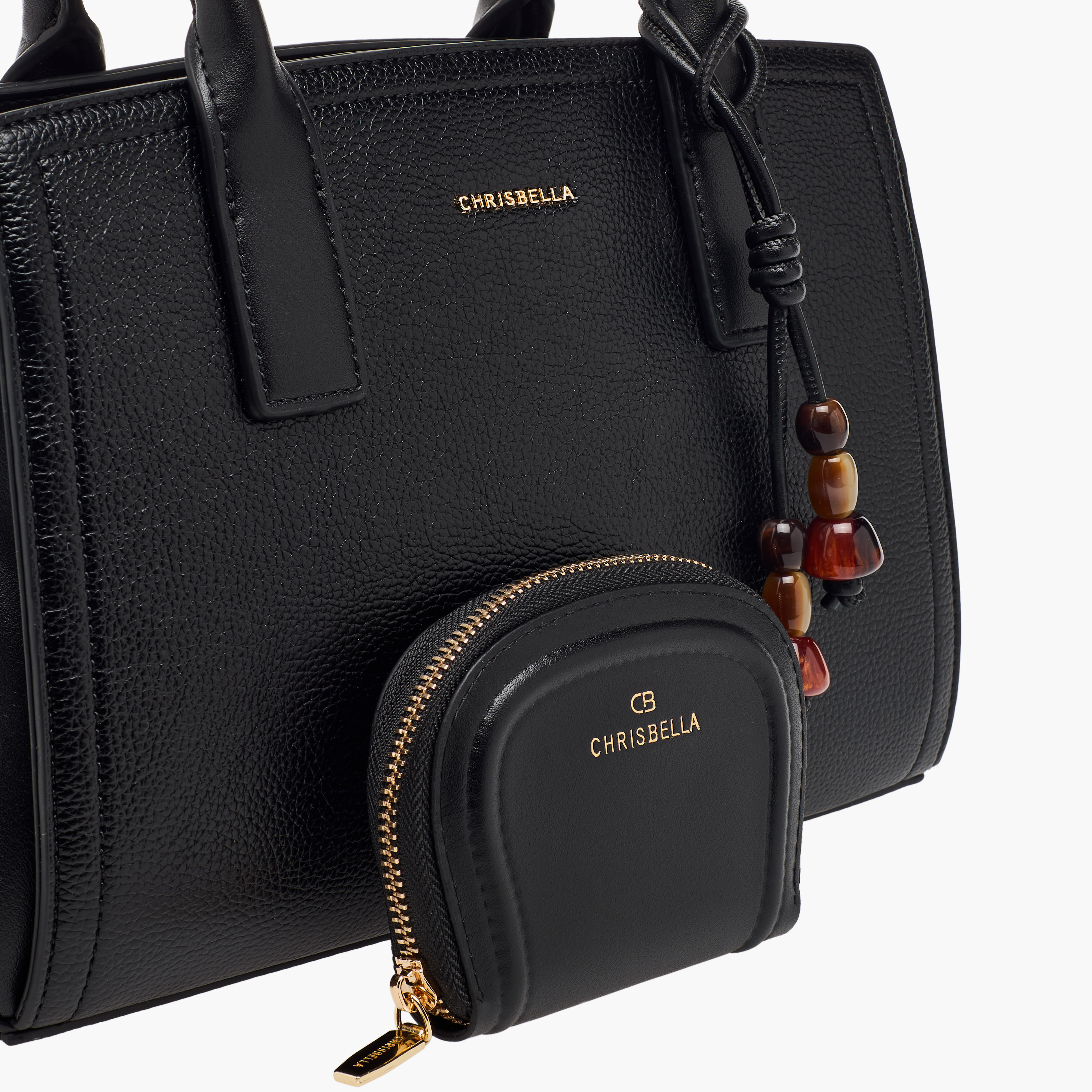 شنطة توتي بارزة الملمس مع محفظة من كريسبيلا-women-bagsandwallets-handbags-image-5