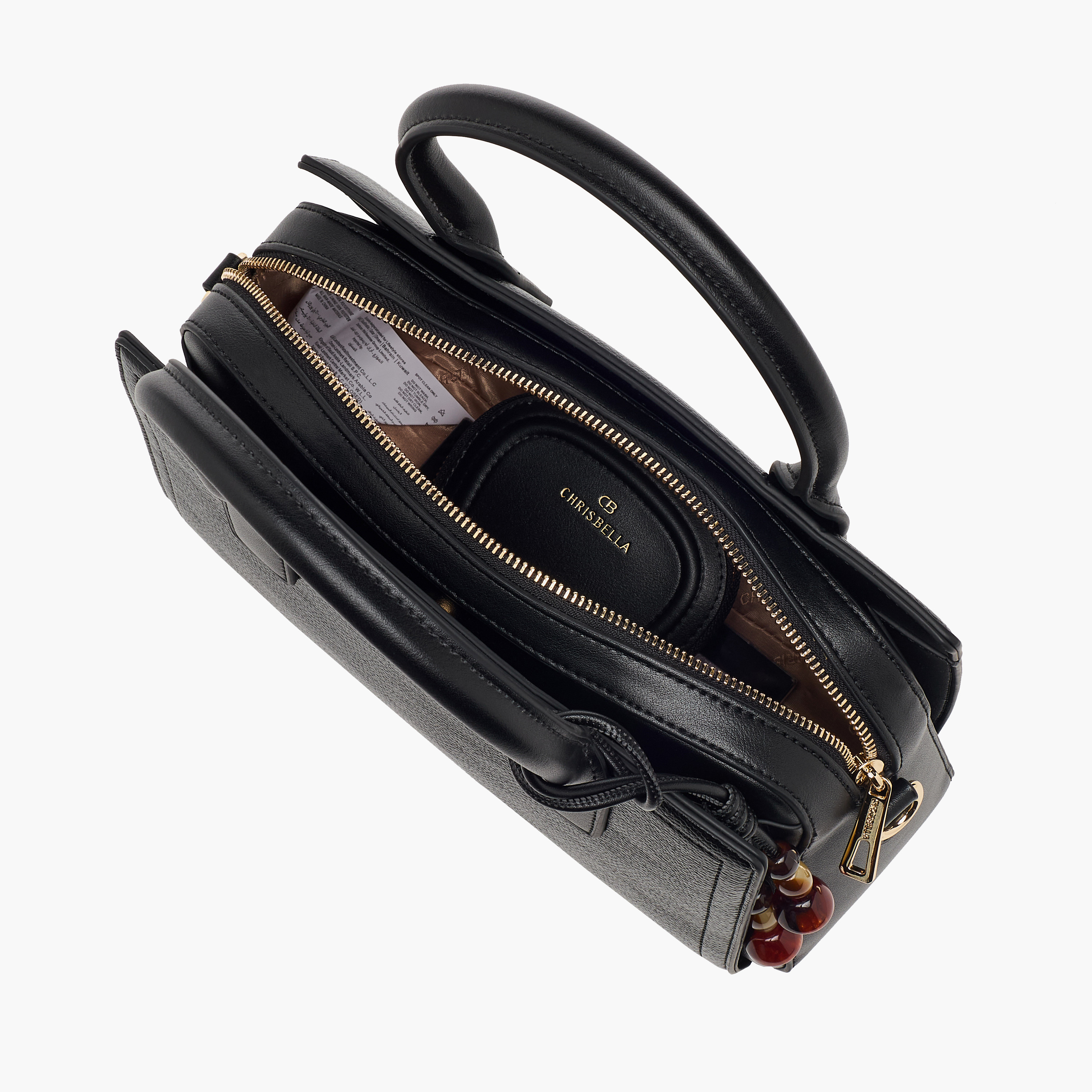 شنطة توتي بارزة الملمس مع محفظة من كريسبيلا-women-bagsandwallets-handbags-image-9