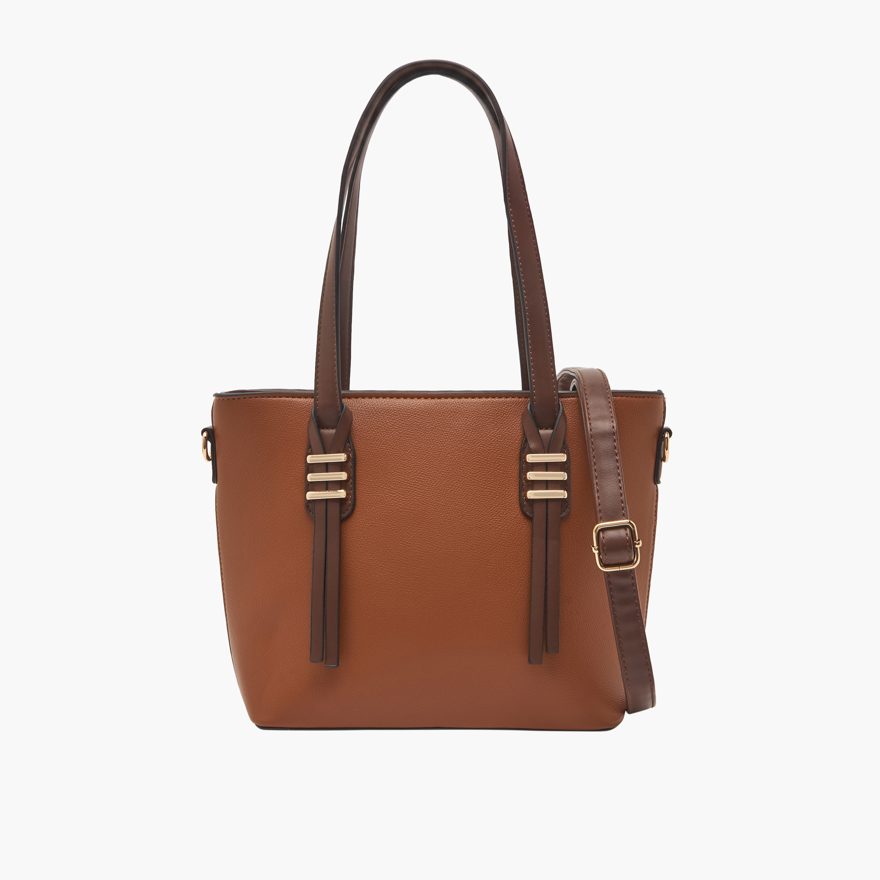 شنطة توتي بارزة الملمس بحزام قابل للفصل من ساشا-women-bagsandwallets-handbags-image-1