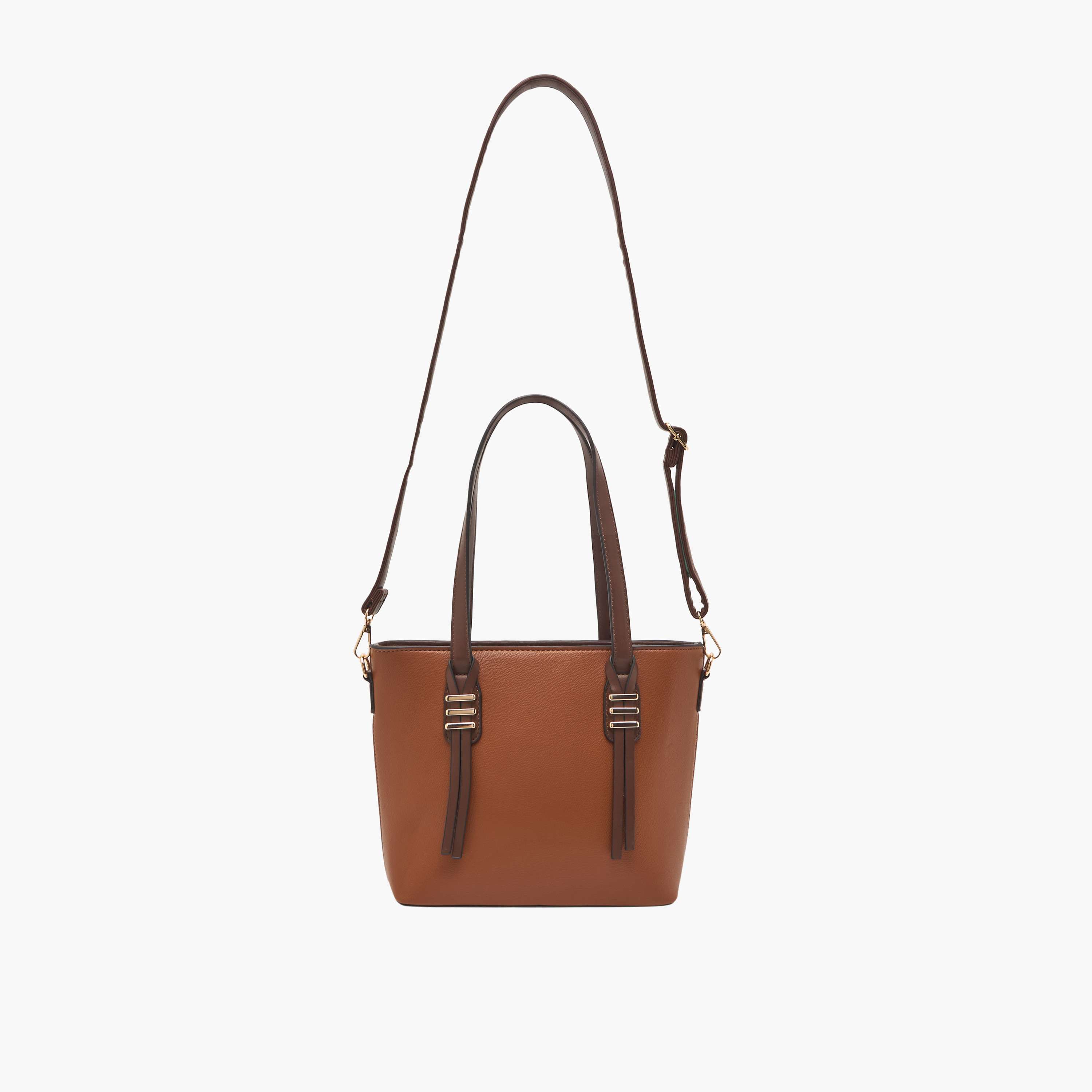 شنطة توتي بارزة الملمس بحزام قابل للفصل من ساشا-women-bagsandwallets-handbags-image-2
