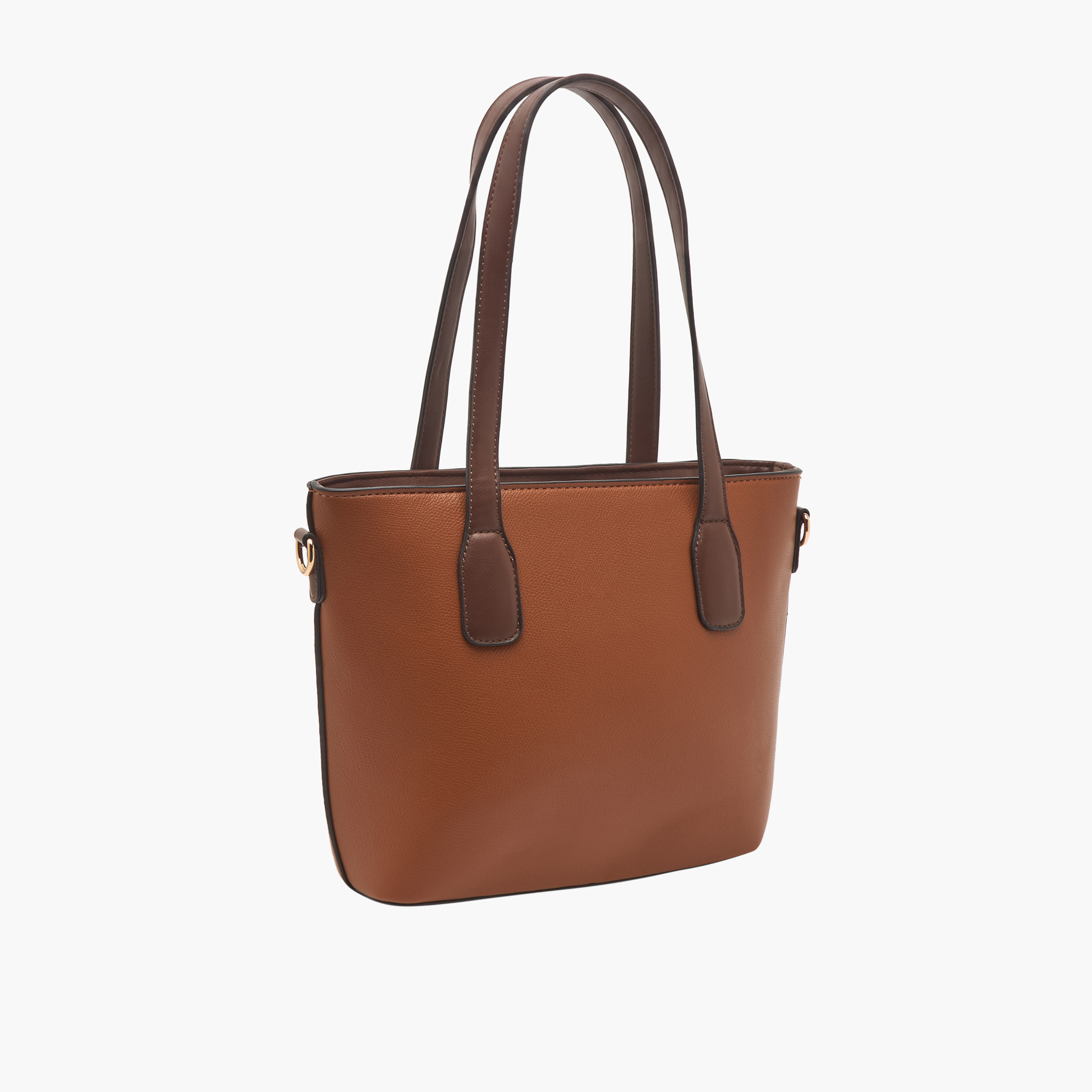 شنطة توتي بارزة الملمس بحزام قابل للفصل من ساشا-women-bagsandwallets-handbags-image-3