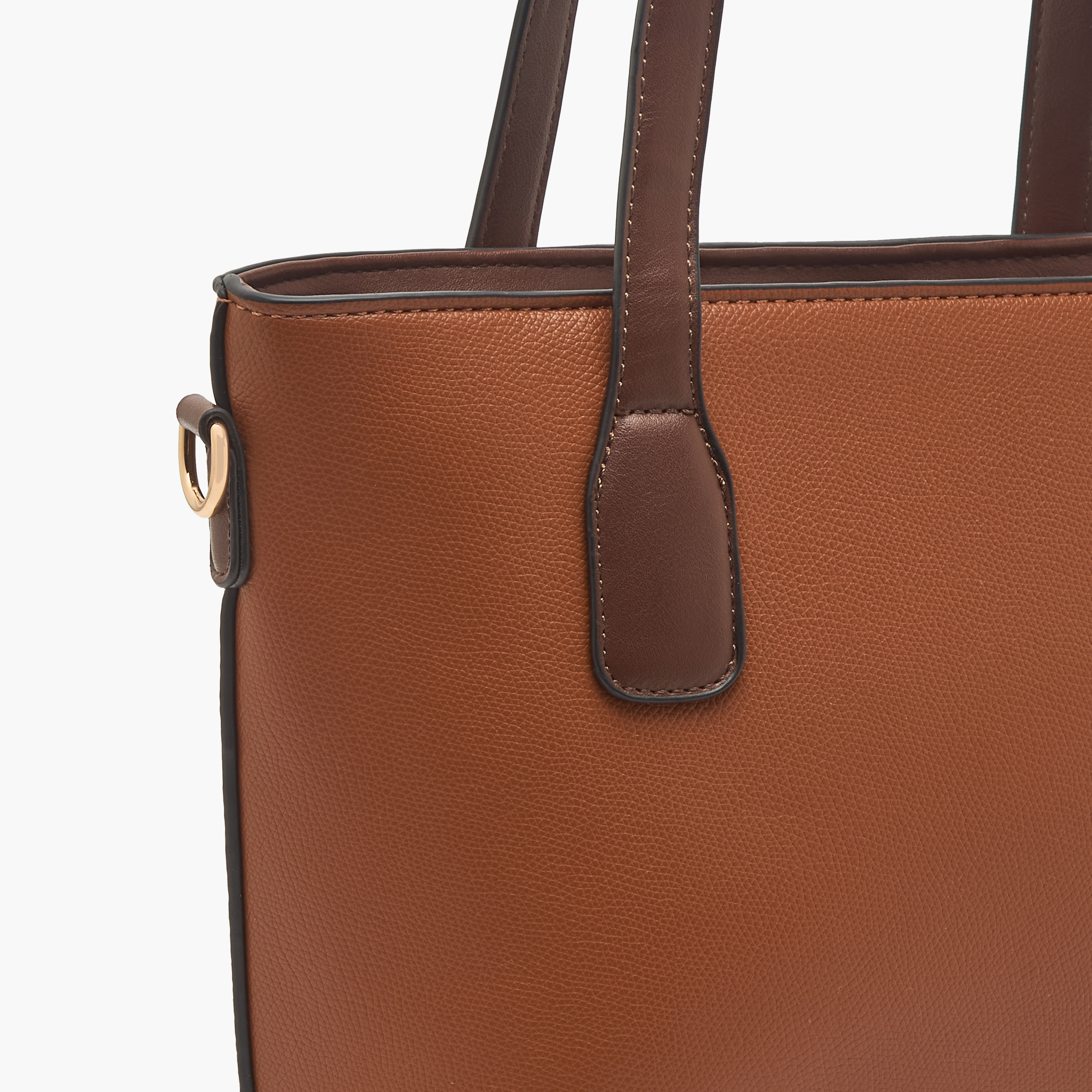 شنطة توتي بارزة الملمس بحزام قابل للفصل من ساشا-women-bagsandwallets-handbags-image-5