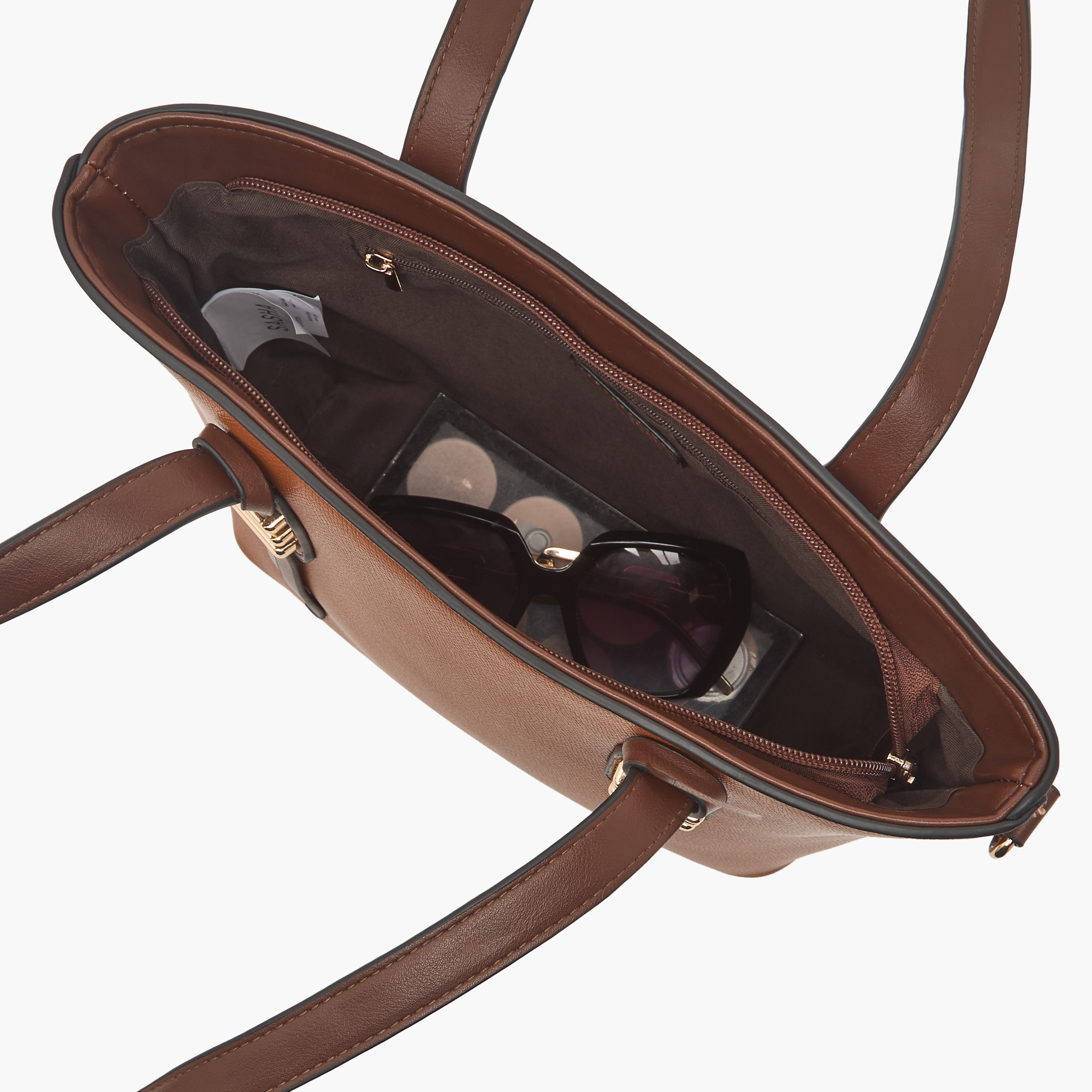 شنطة توتي بارزة الملمس بحزام قابل للفصل من ساشا-women-bagsandwallets-handbags-image-7