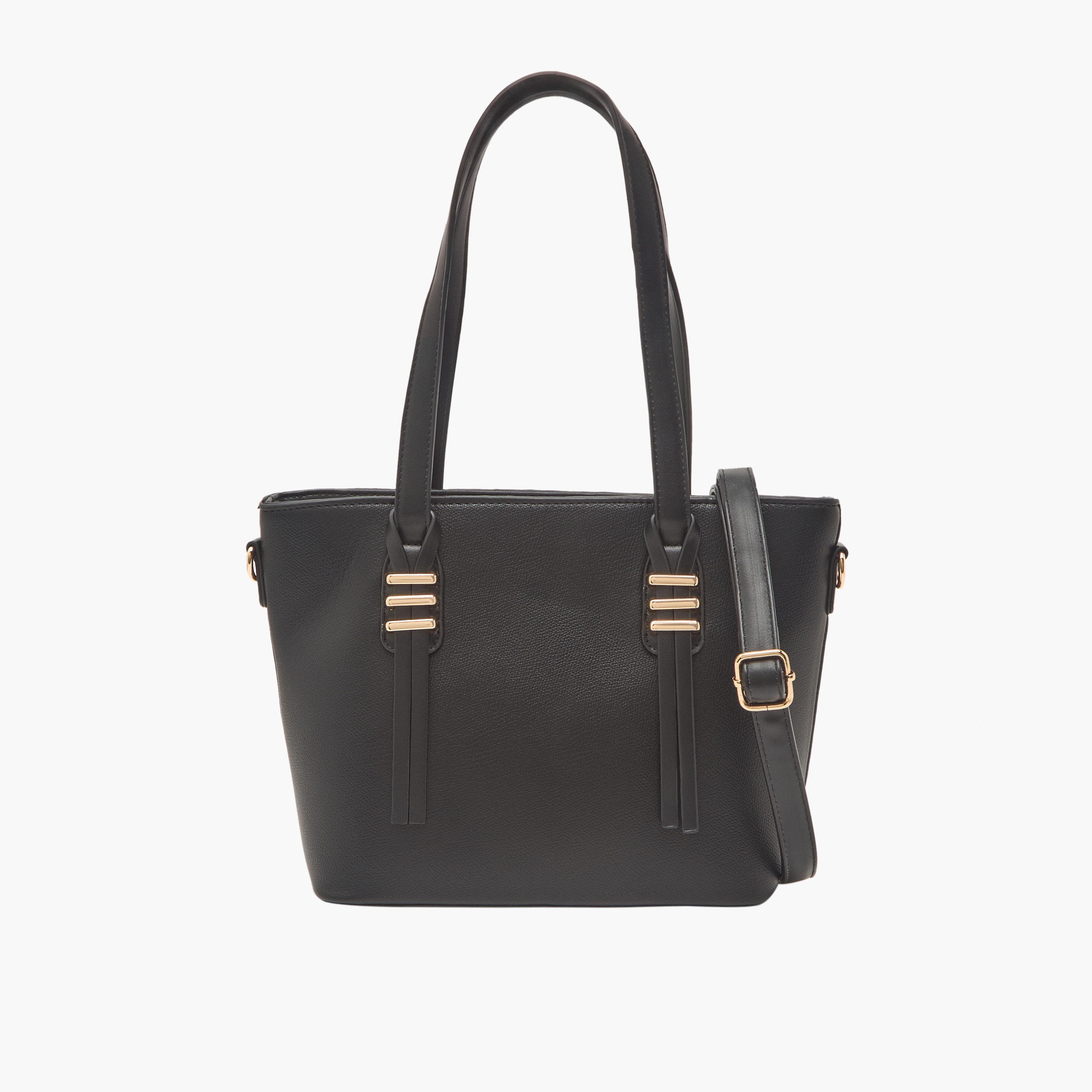 شنطة توتي بارزة الملمس بحزام قابل للفصل من ساشا-women-bagsandwallets-handbags-image-1