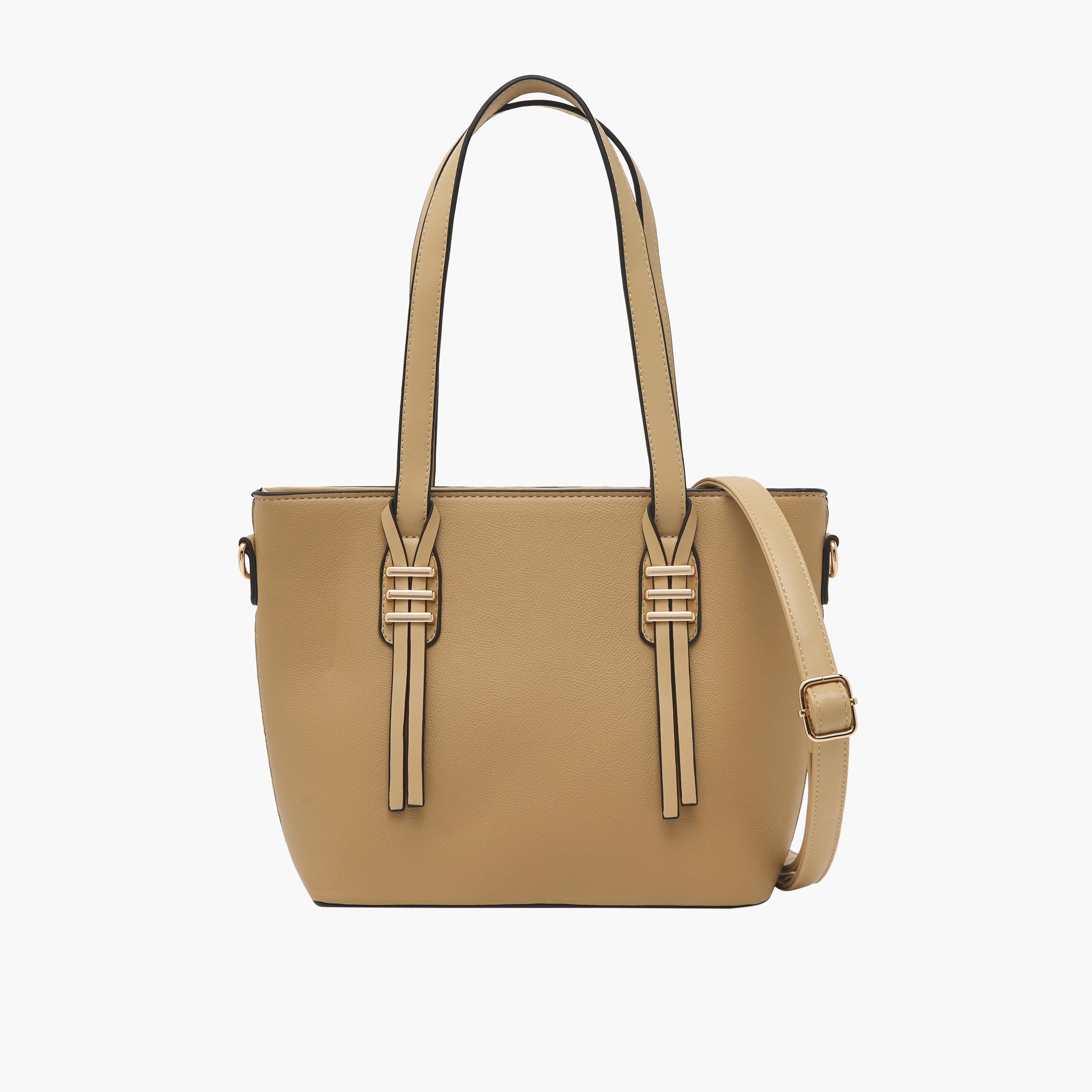شنطة توتي بارزة الملمس بحزام قابل للفصل من ساشا-women-bagsandwallets-handbags-image-1