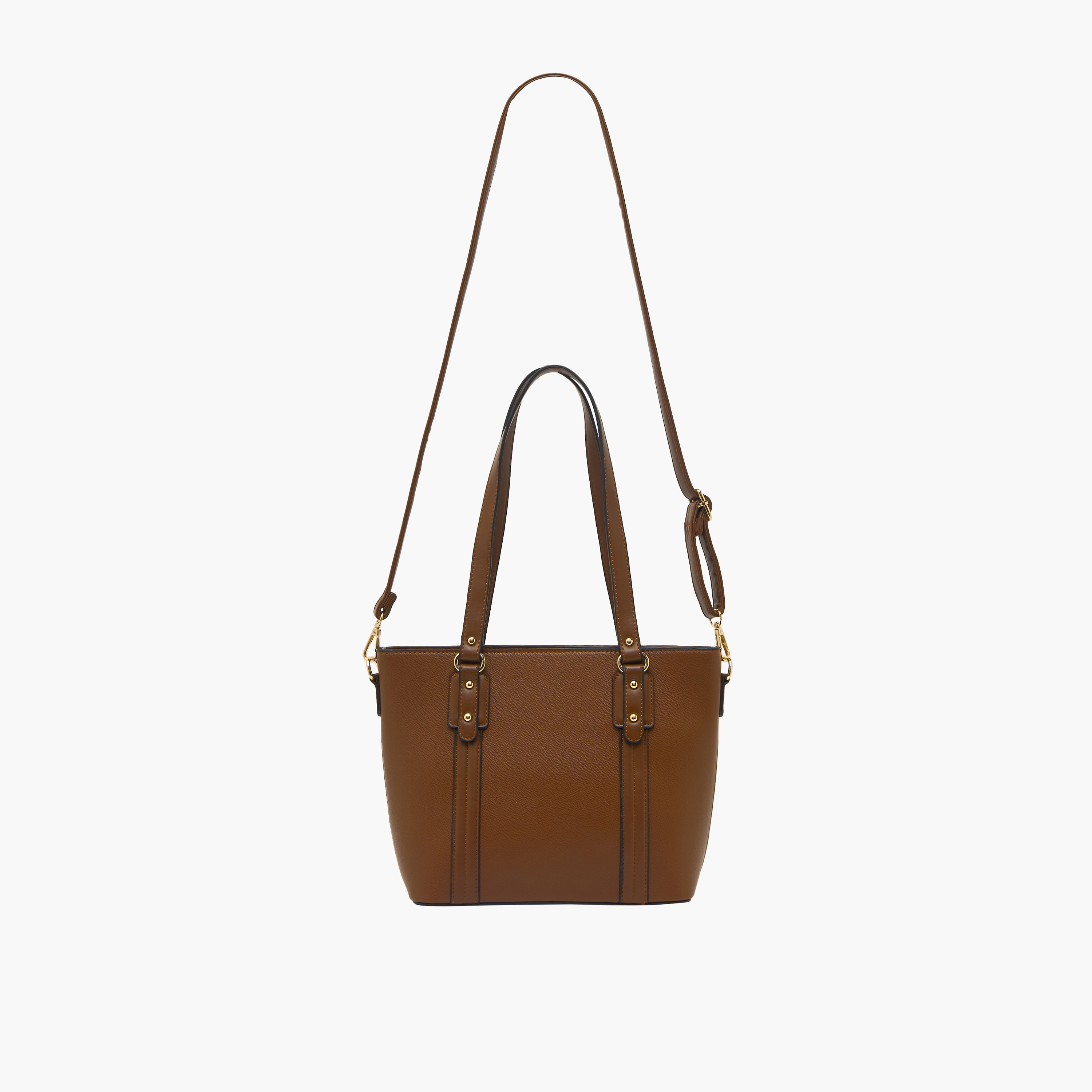 Sasha Textured Tote Bag with Detachable Strap-women-bagsandwallets-handbags-image-2