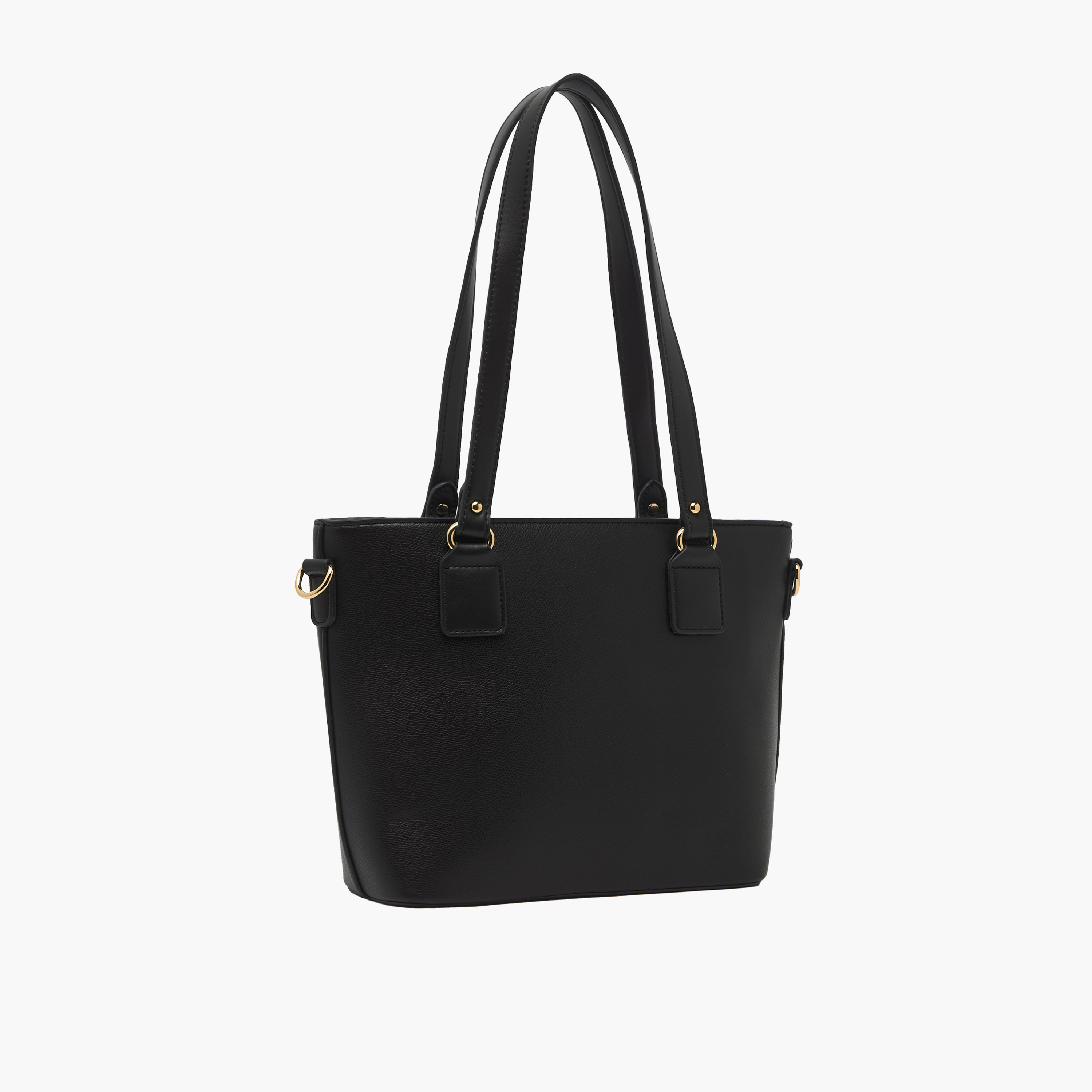 Sasha Textured Tote Bag with Detachable Strap-women-bagsandwallets-handbags-image-3