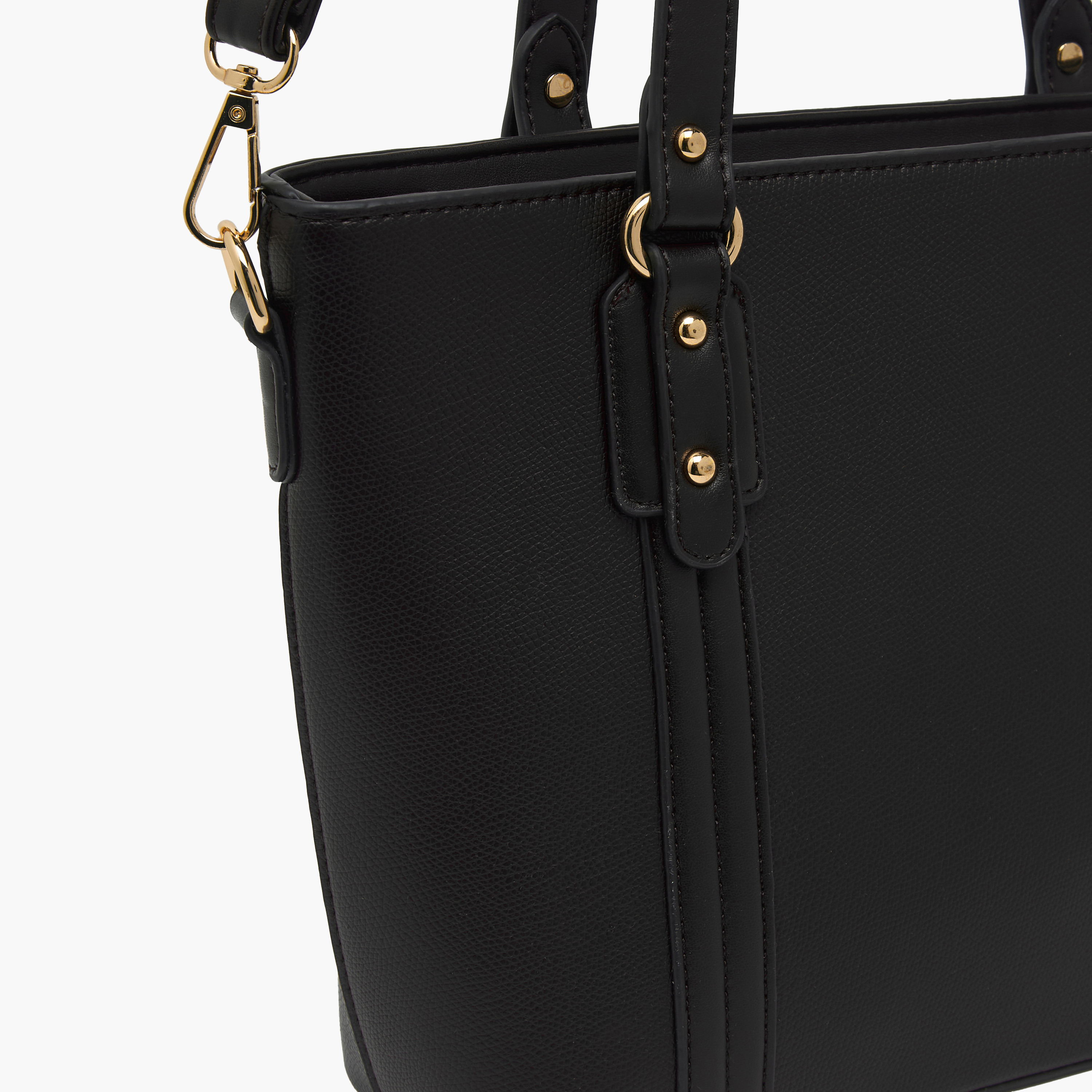 Sasha Textured Tote Bag with Detachable Strap-women-bagsandwallets-handbags-image-4