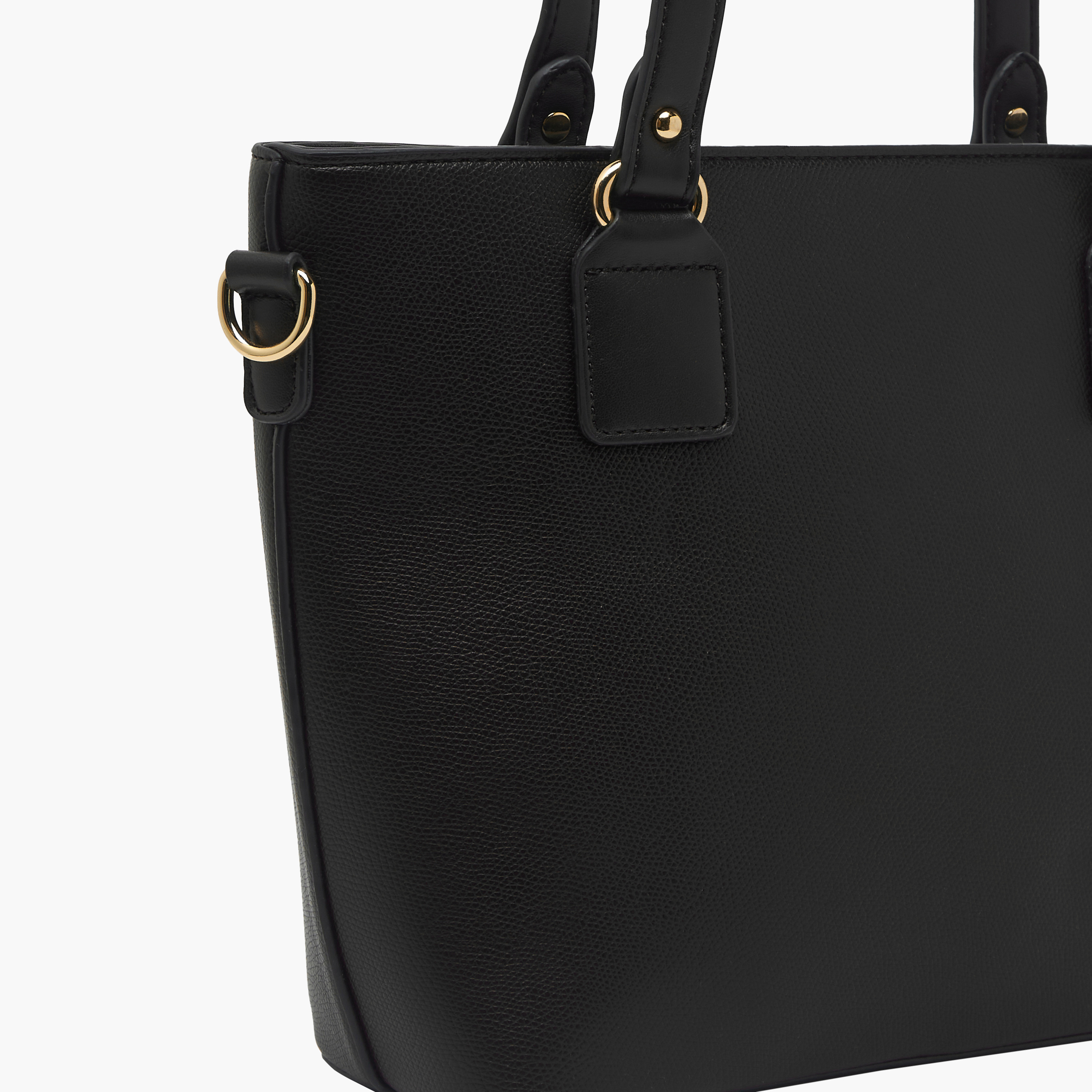 Sasha Textured Tote Bag with Detachable Strap-women-bagsandwallets-handbags-image-5