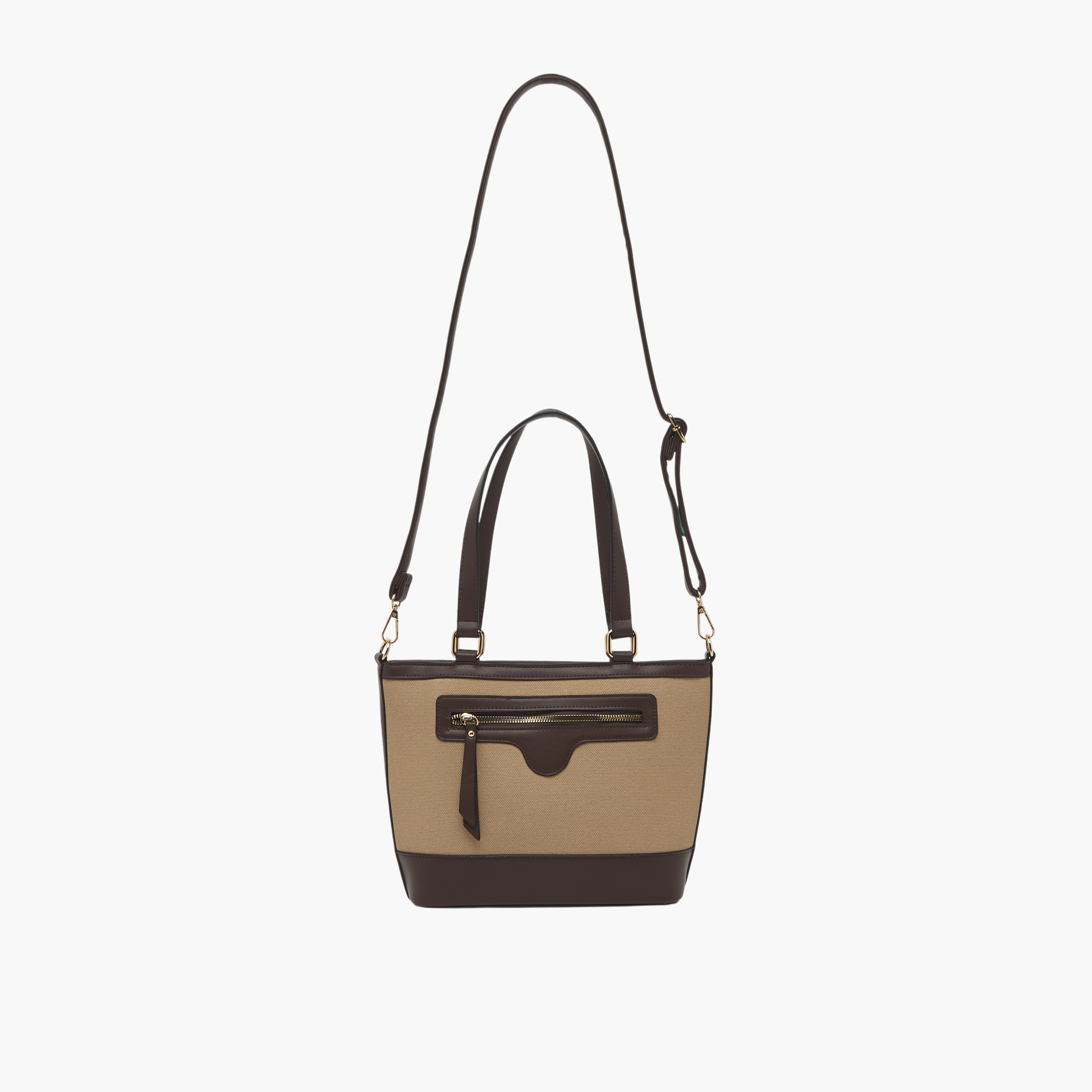 Sasha Textured Tote Bag with Detachable Strap-women-bagsandwallets-handbags-image-2