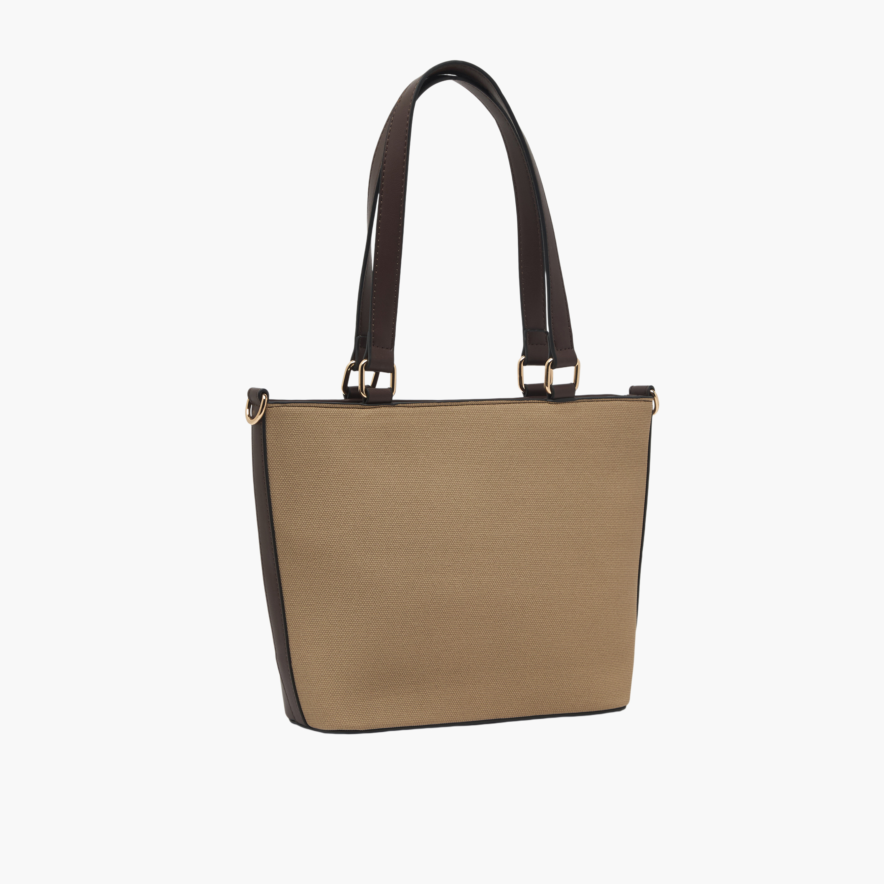 Sasha Textured Tote Bag with Detachable Strap-women-bagsandwallets-handbags-image-3