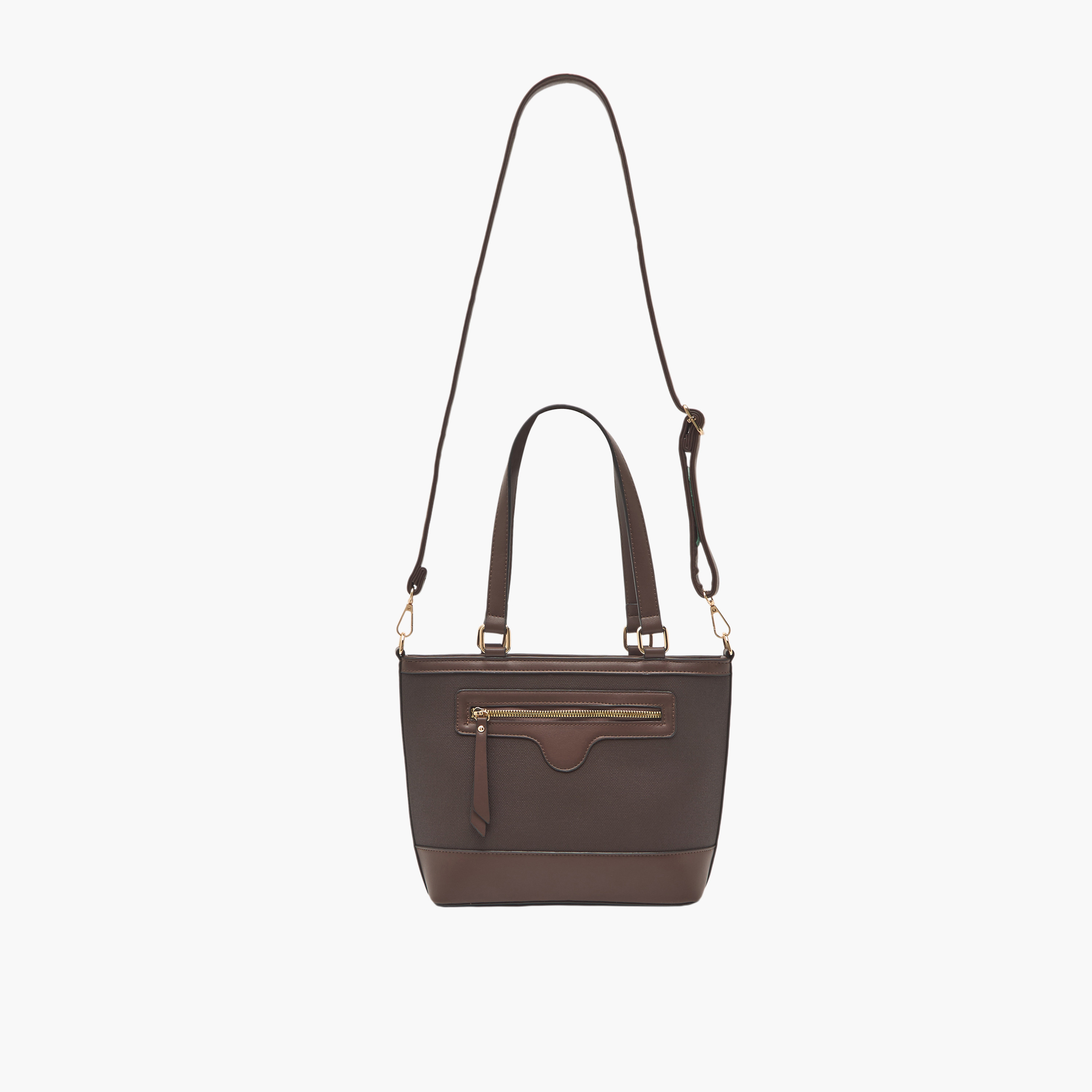 Sasha Textured Tote Bag with Detachable Strap-women-bagsandwallets-handbags-image-2