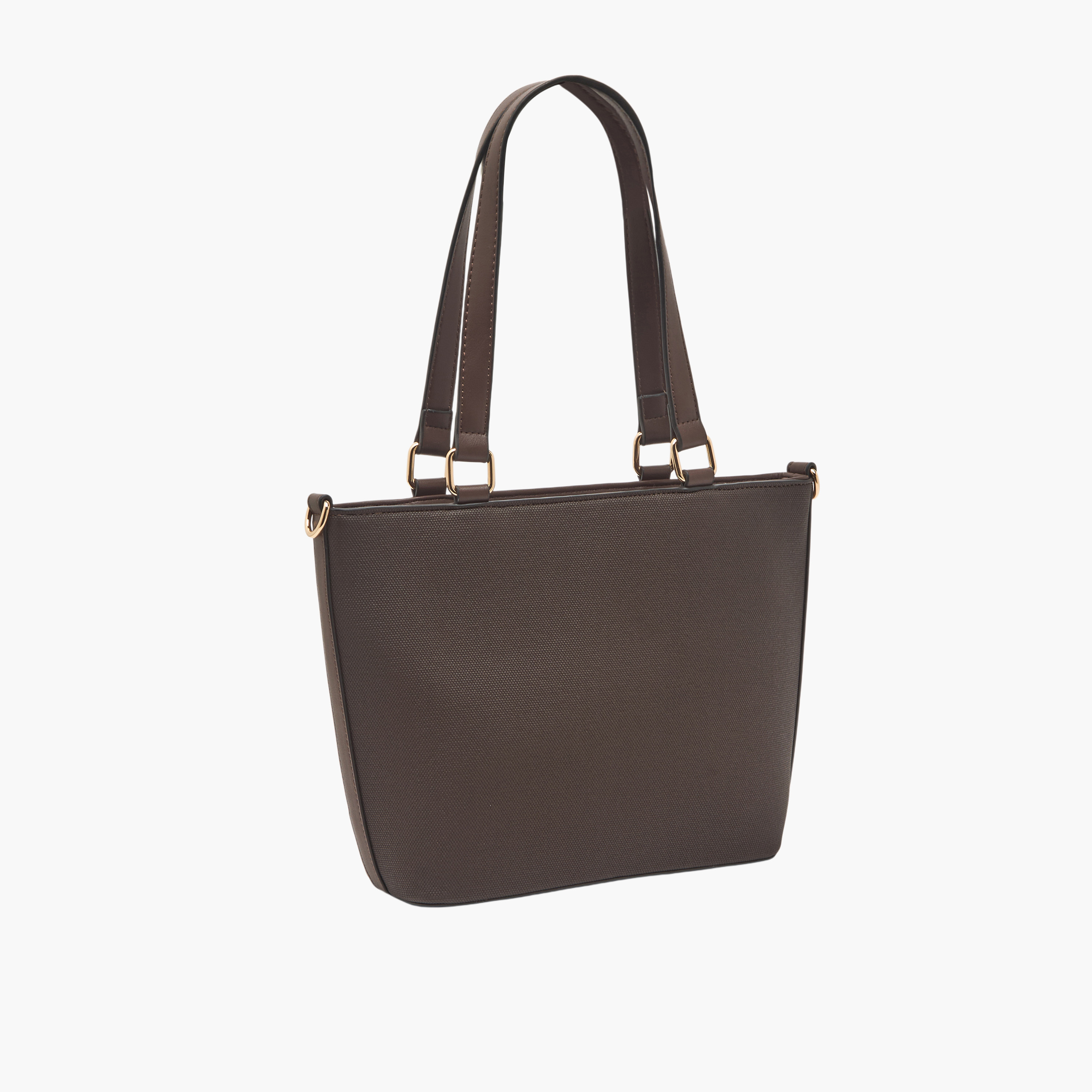 Sasha Textured Tote Bag with Detachable Strap-women-bagsandwallets-handbags-image-3