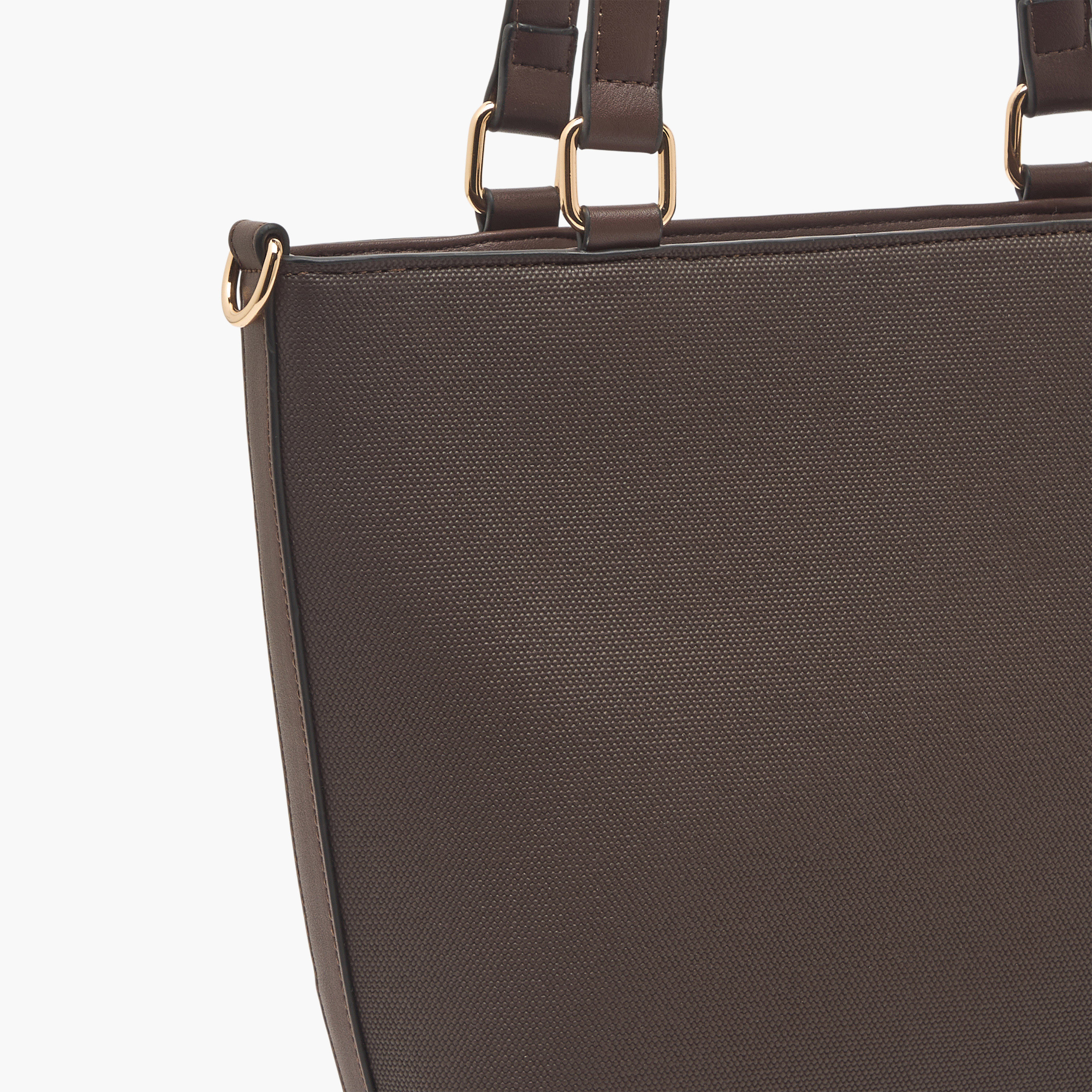 Sasha Textured Tote Bag with Detachable Strap-women-bagsandwallets-handbags-image-5