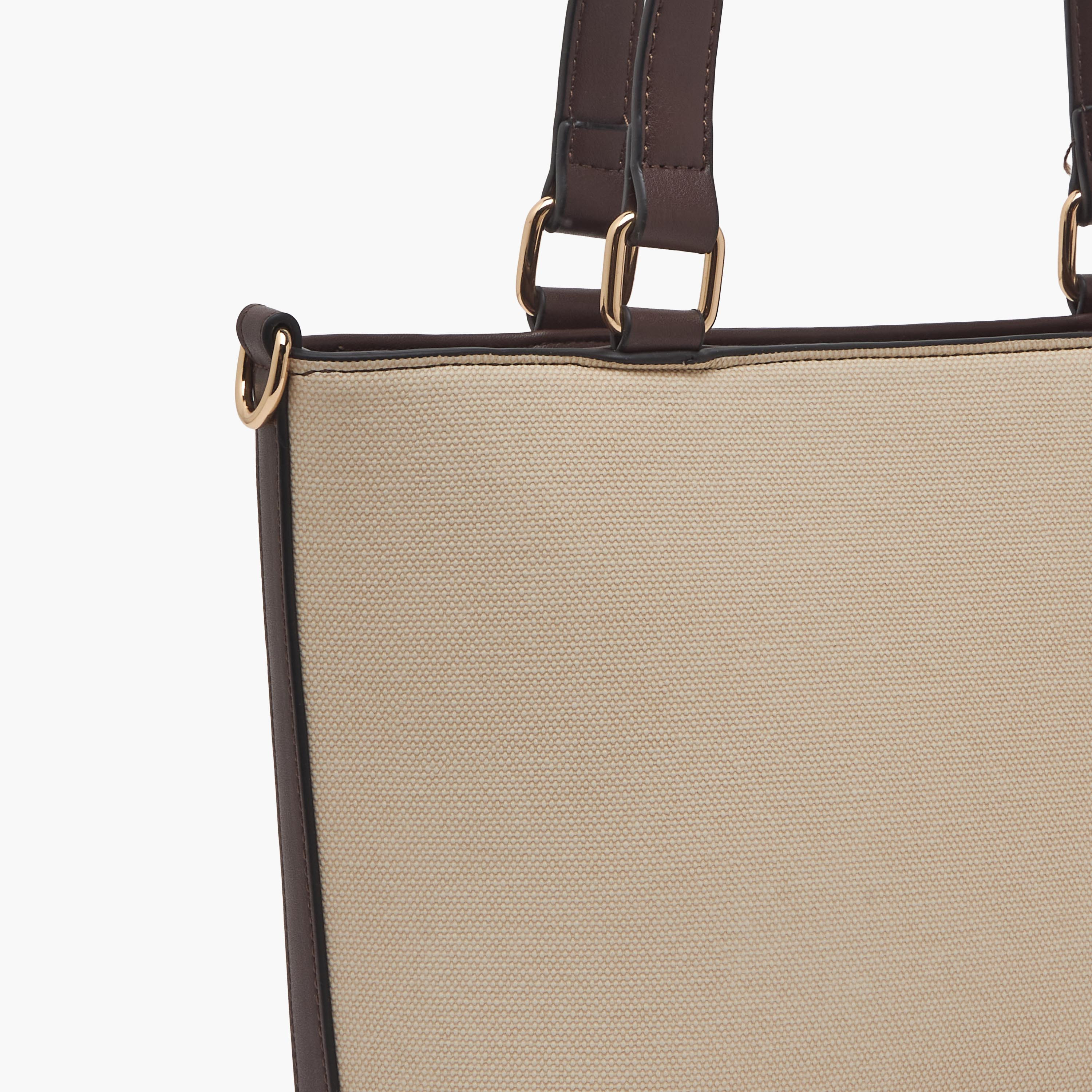 Sasha Textured Tote Bag with Detachable Strap-women-bagsandwallets-handbags-image-5