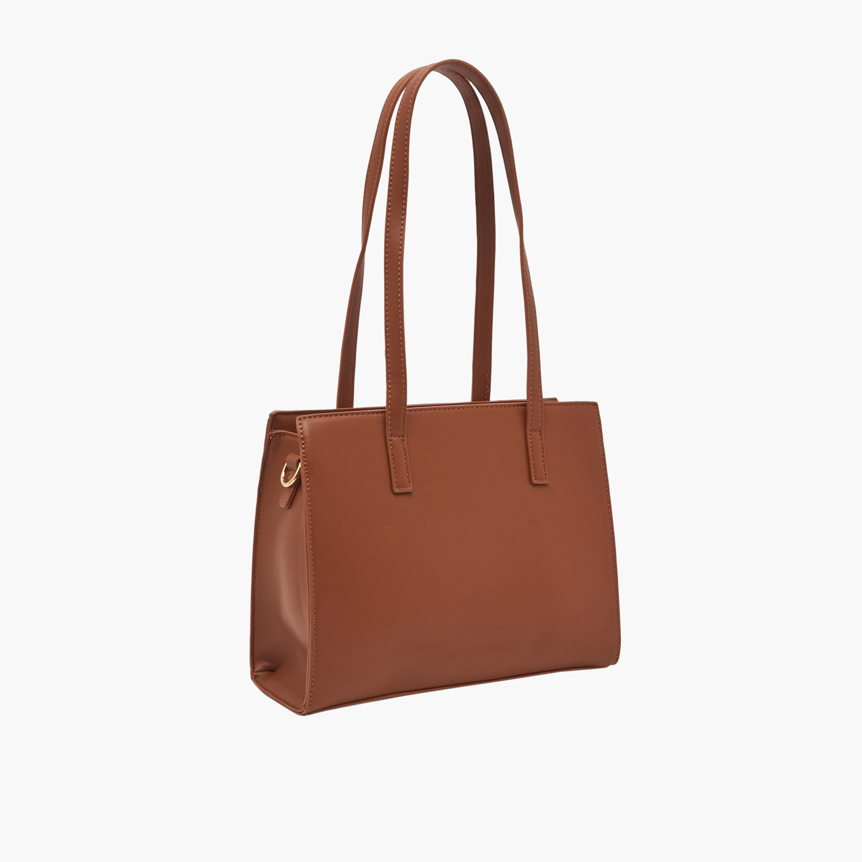 شنطة توت بارزة الملمس بحزام قابل للفصل من ساشا-women-bagsandwallets-handbags-image-3